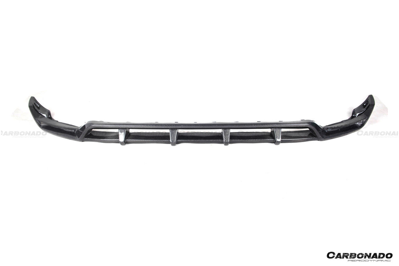 2018 - 2024 Mercedes Benz G63 AMG W464 G-Wagen TC Style Dry Carbon Fiber Front Lip