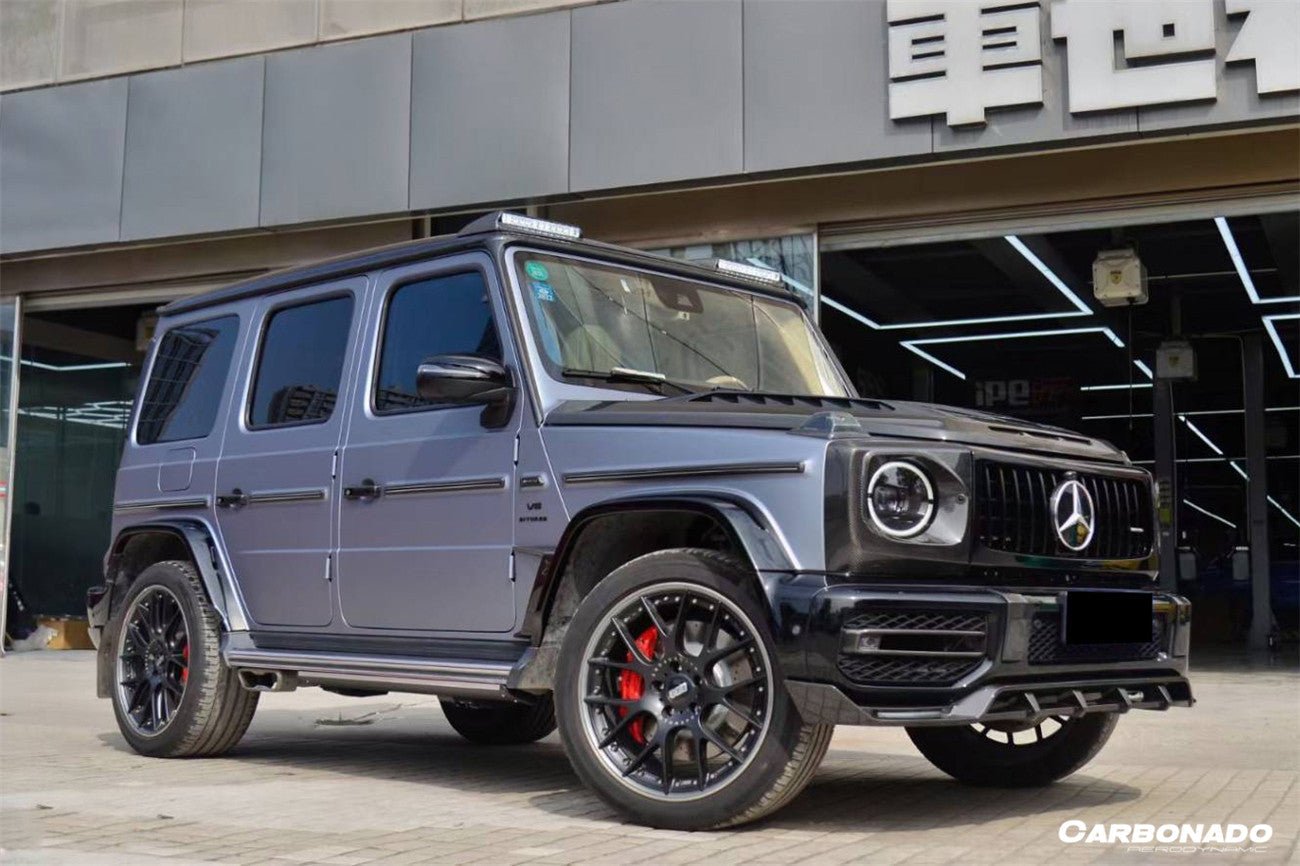 2018-2024 Mercedes G63 AMG (W464) TC Style Dry Carbon Front Lip