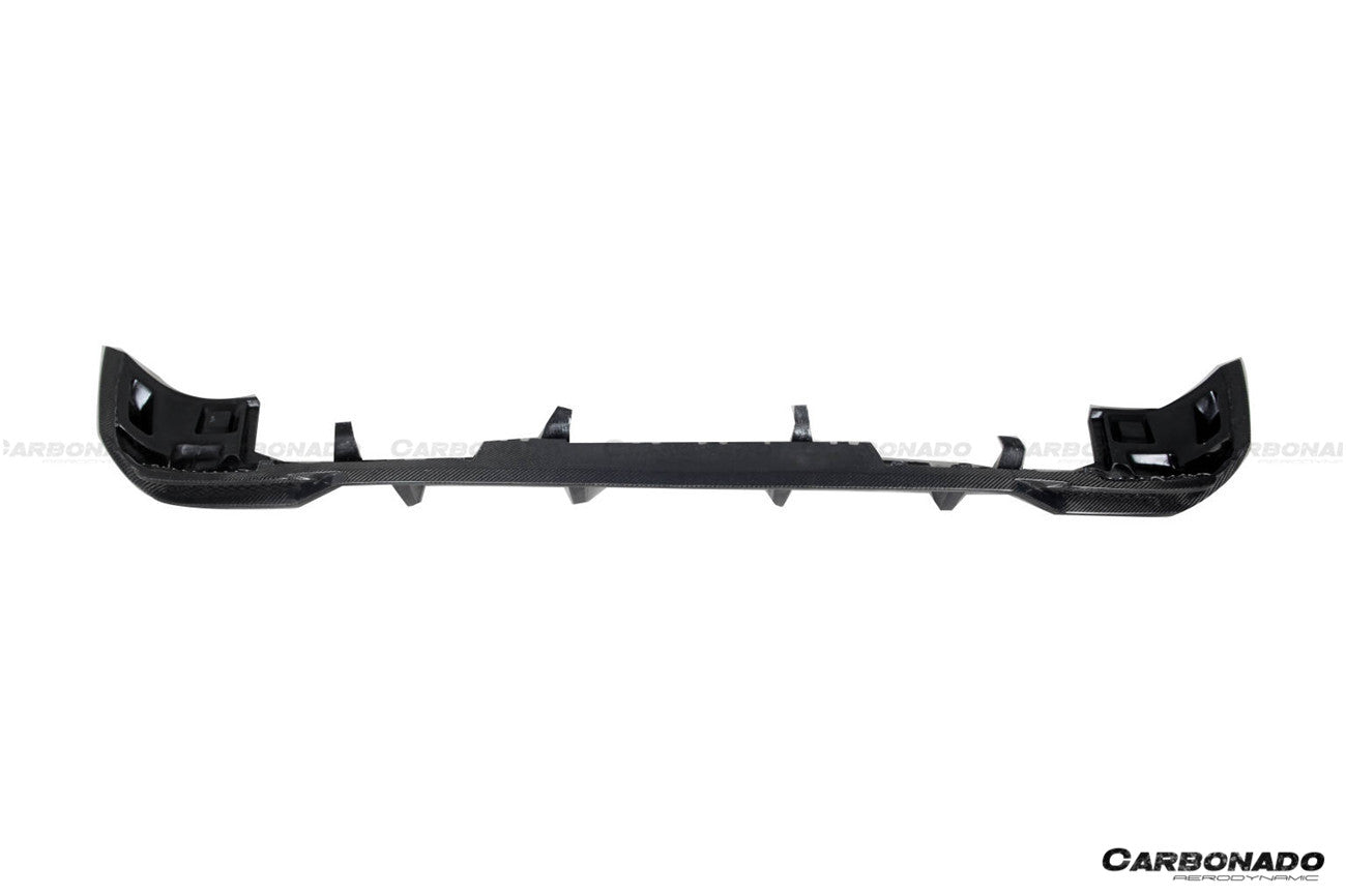 2018 - 2024 Mercedes Benz G63 AMG W464 G-Wagen TC Style Dry Carbon Fiber Rear Lip