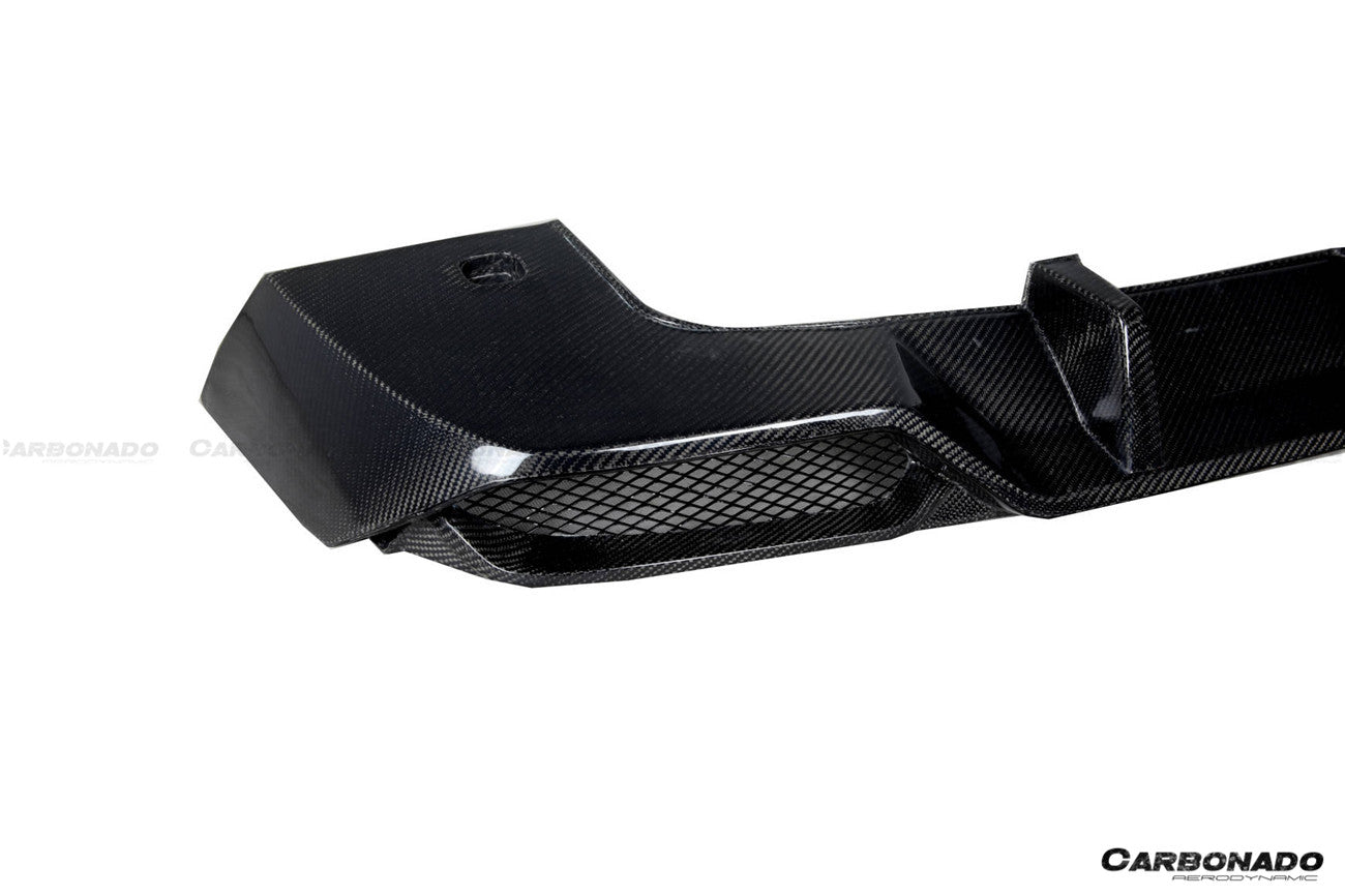 2018 - 2024 Mercedes Benz G63 AMG W464 G-Wagen TC Style Dry Carbon Fiber Rear Lip