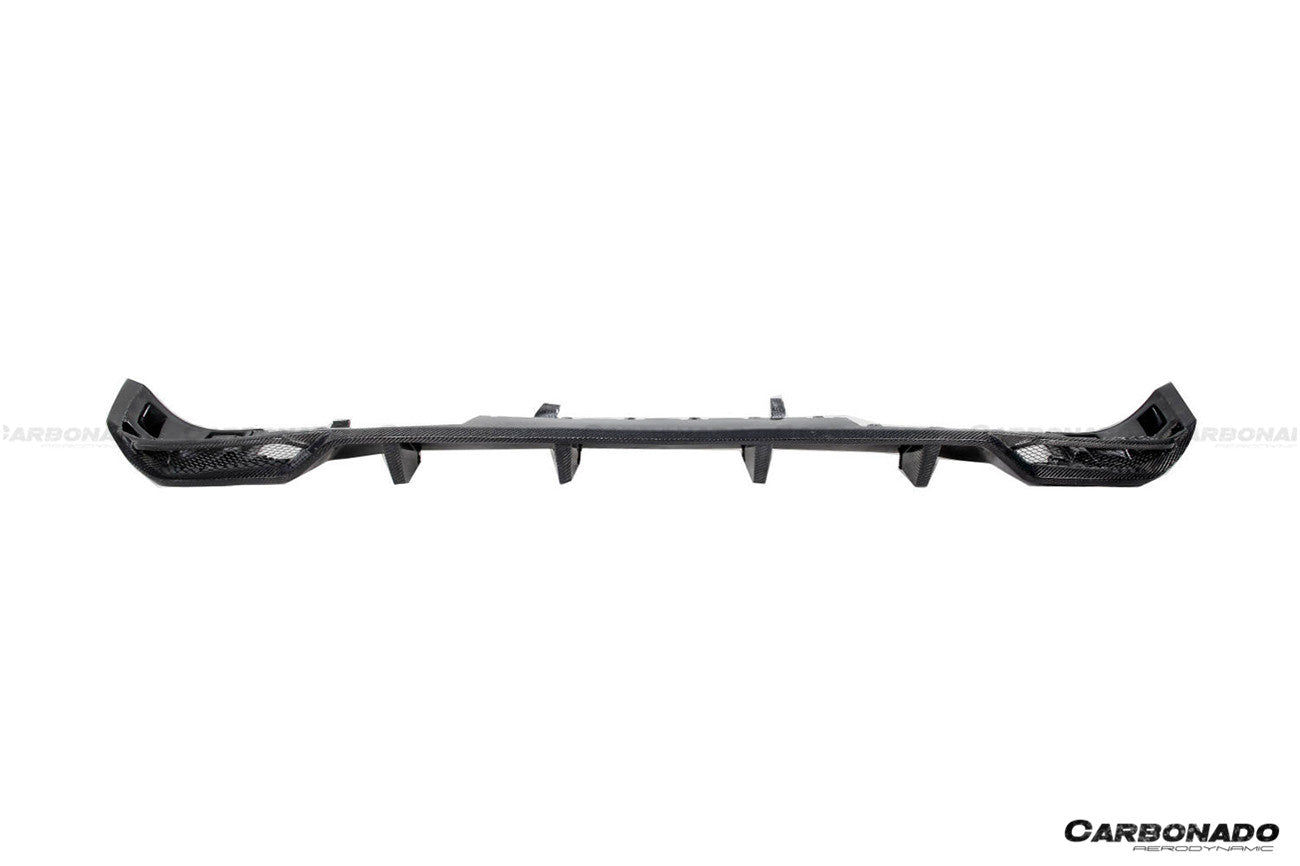 2018 - 2024 Mercedes Benz G63 AMG W464 G-Wagen TC Style Dry Carbon Fiber Rear Lip