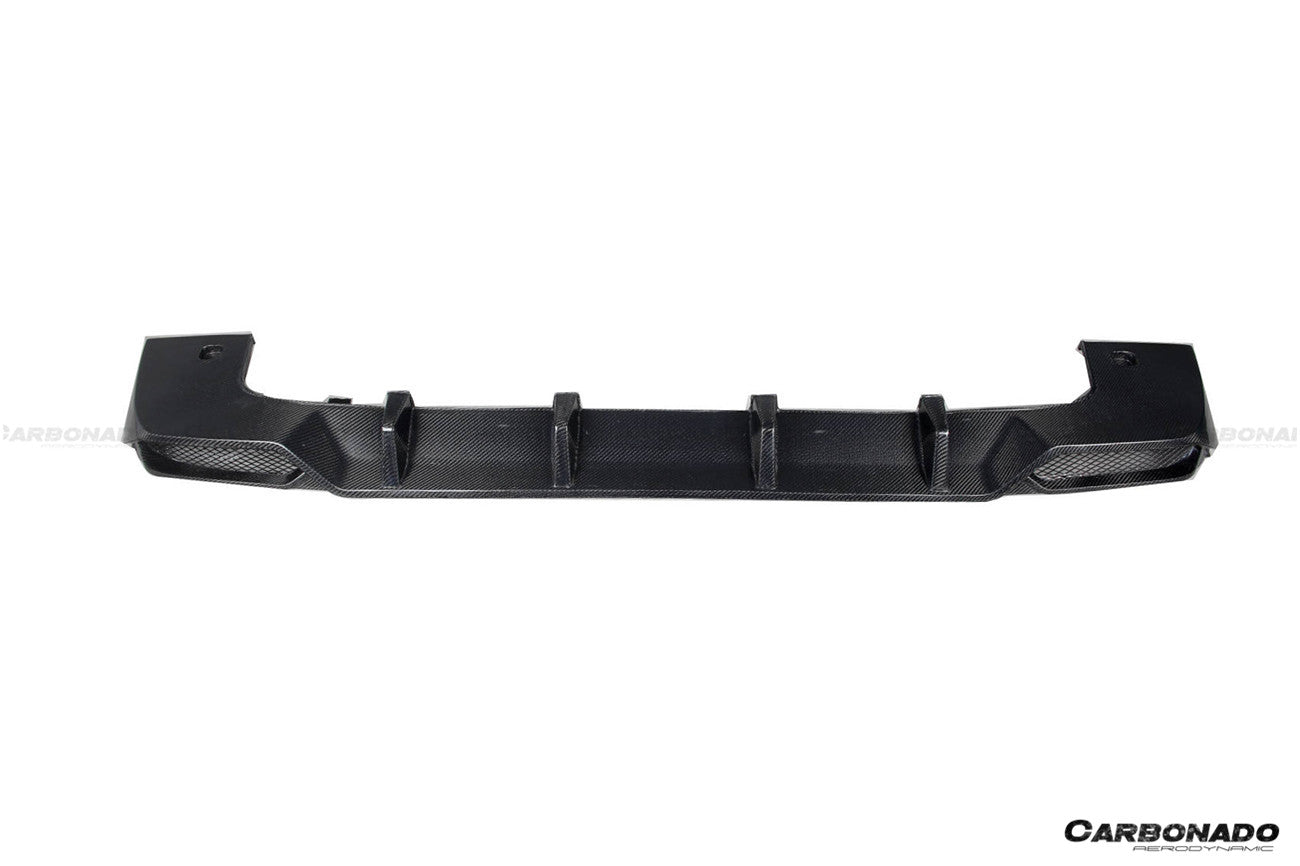 2018 - 2024 Mercedes Benz G63 AMG W464 G-Wagen TC Style Dry Carbon Fiber Rear Lip