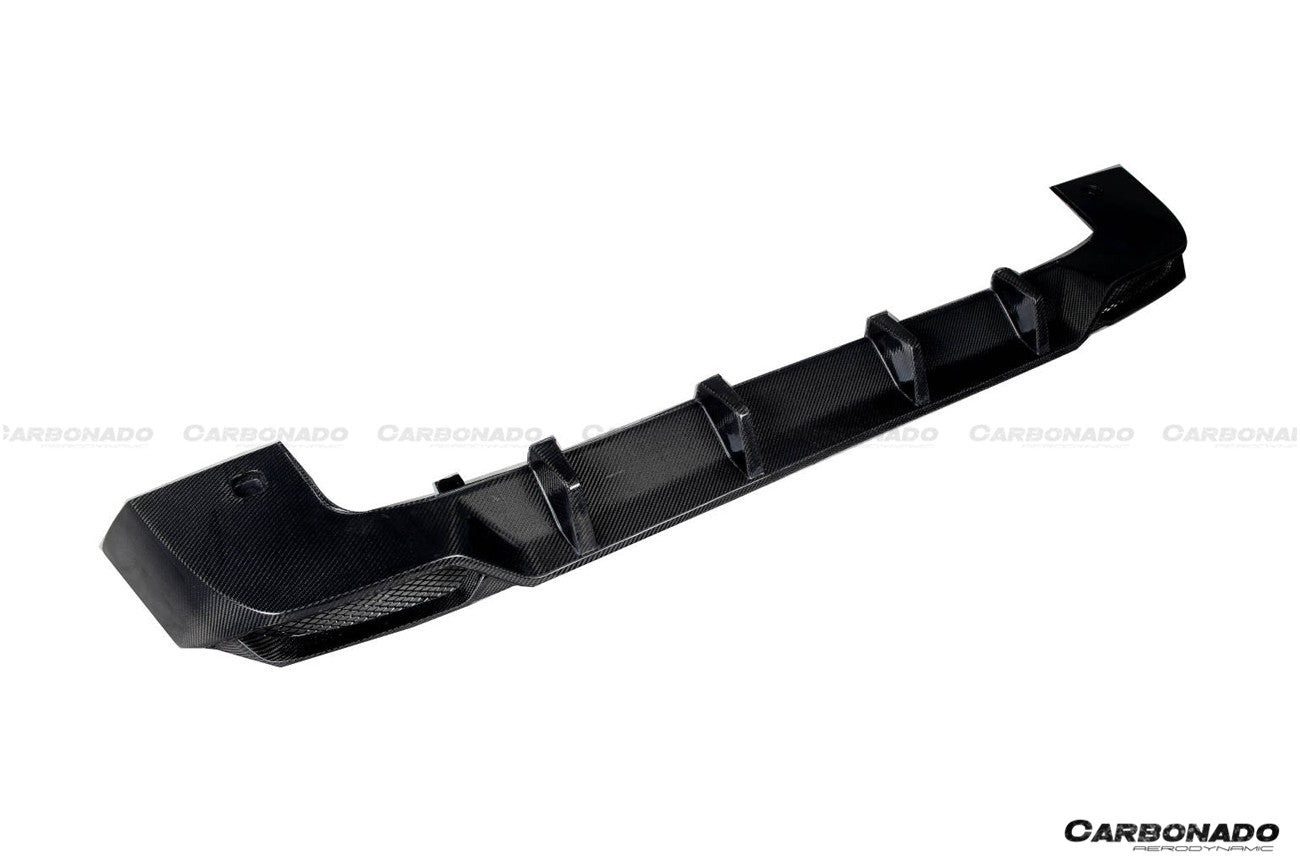 2018 - 2024 Mercedes Benz G63 AMG W464 G-Wagen TC Style Dry Carbon Fiber Rear Lip
