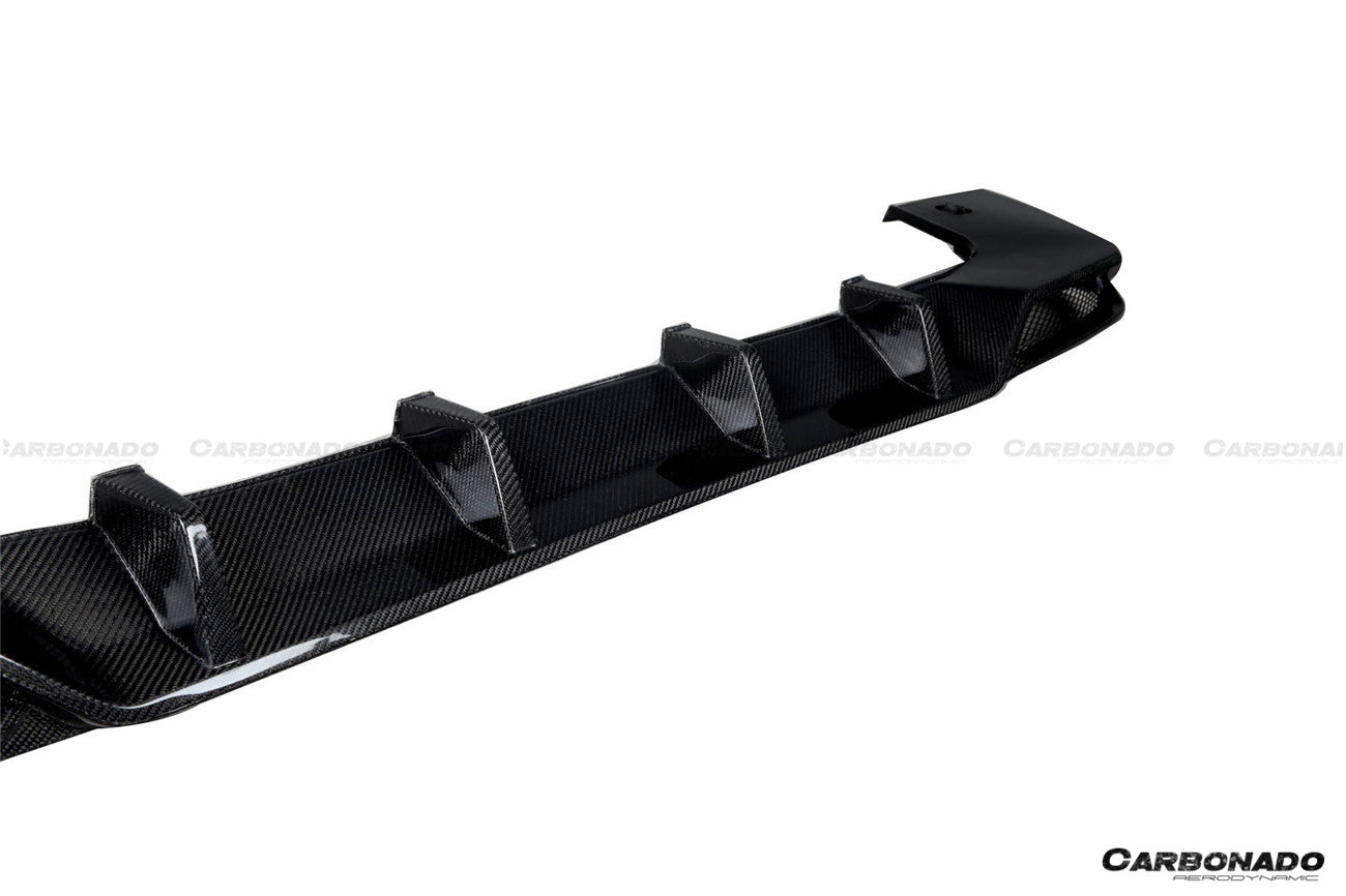 2018 - 2024 Mercedes Benz G63 AMG W464 G-Wagen TC Style Dry Carbon Fiber Rear Lip