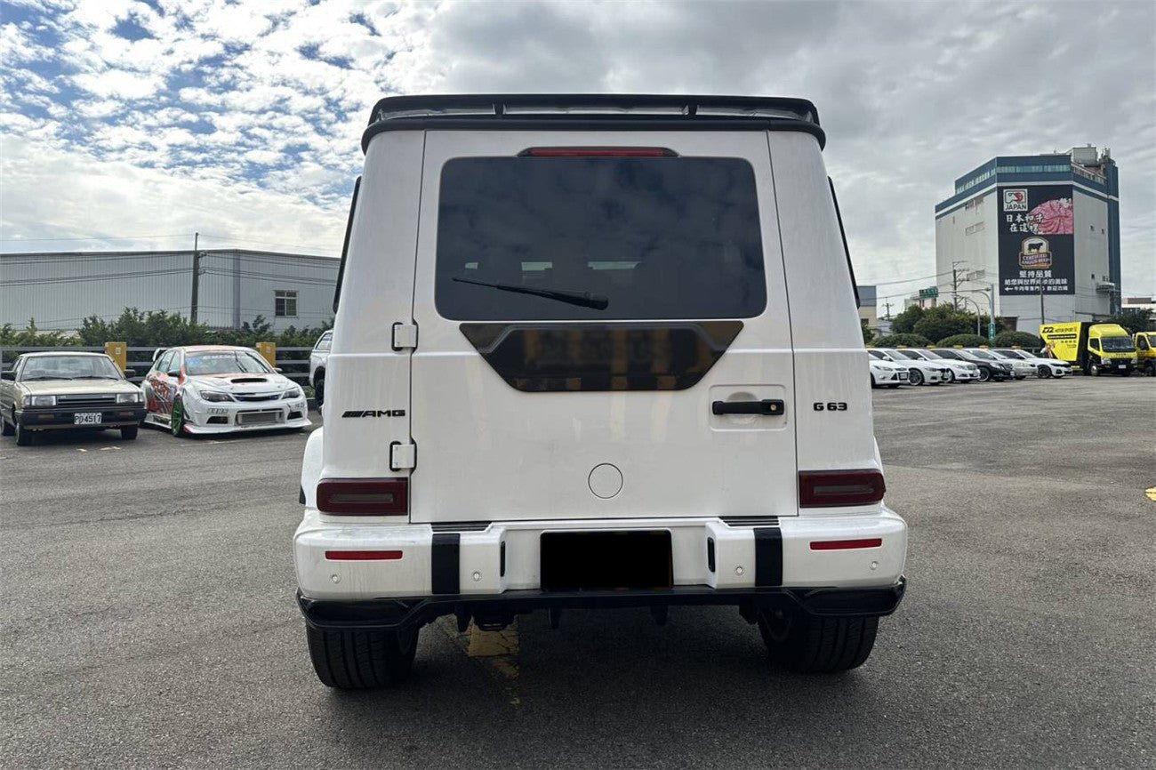 2018-2024 Mercedes G63 AMG (W464) TC Style Dry Carbon Rear Lip