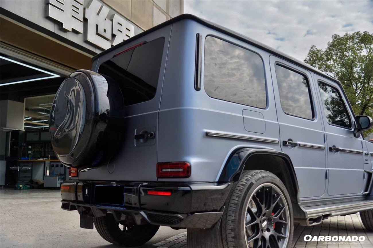 2018-2024 Mercedes G63 AMG (W464) TC Style Dry Carbon Rear Lip