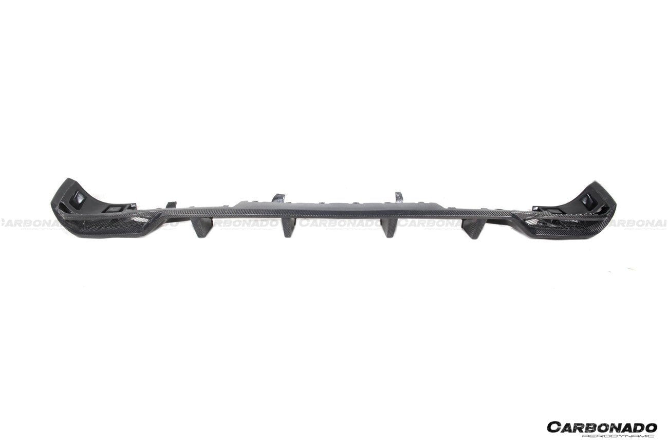 2018-2024 Mercedes G63 AMG (W464) TC Style Dry Carbon Rear Lip
