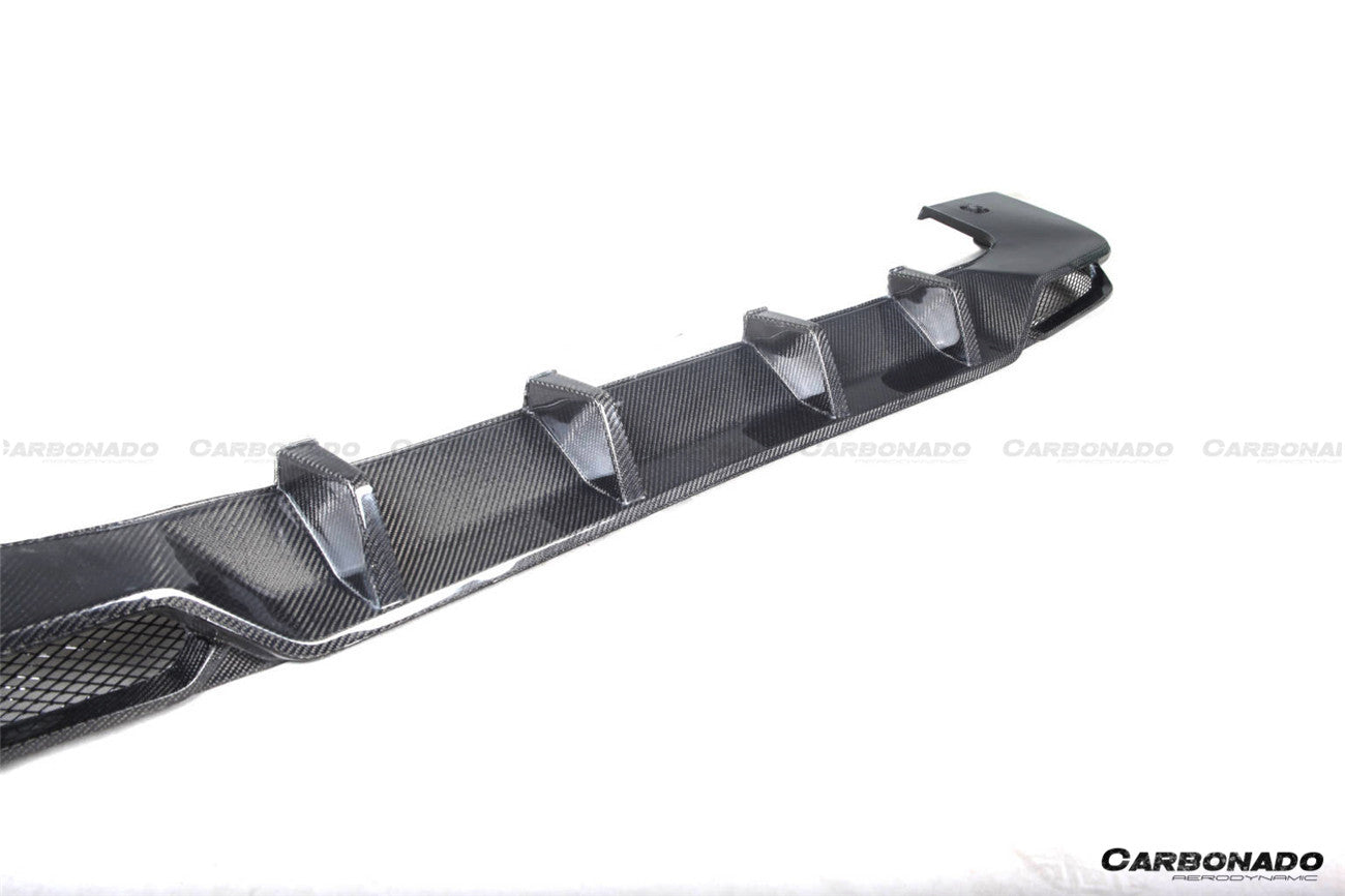 2018 - 2024 Mercedes Benz G63 AMG W464 G-Wagen TC Style Dry Carbon Fiber Rear Lip
