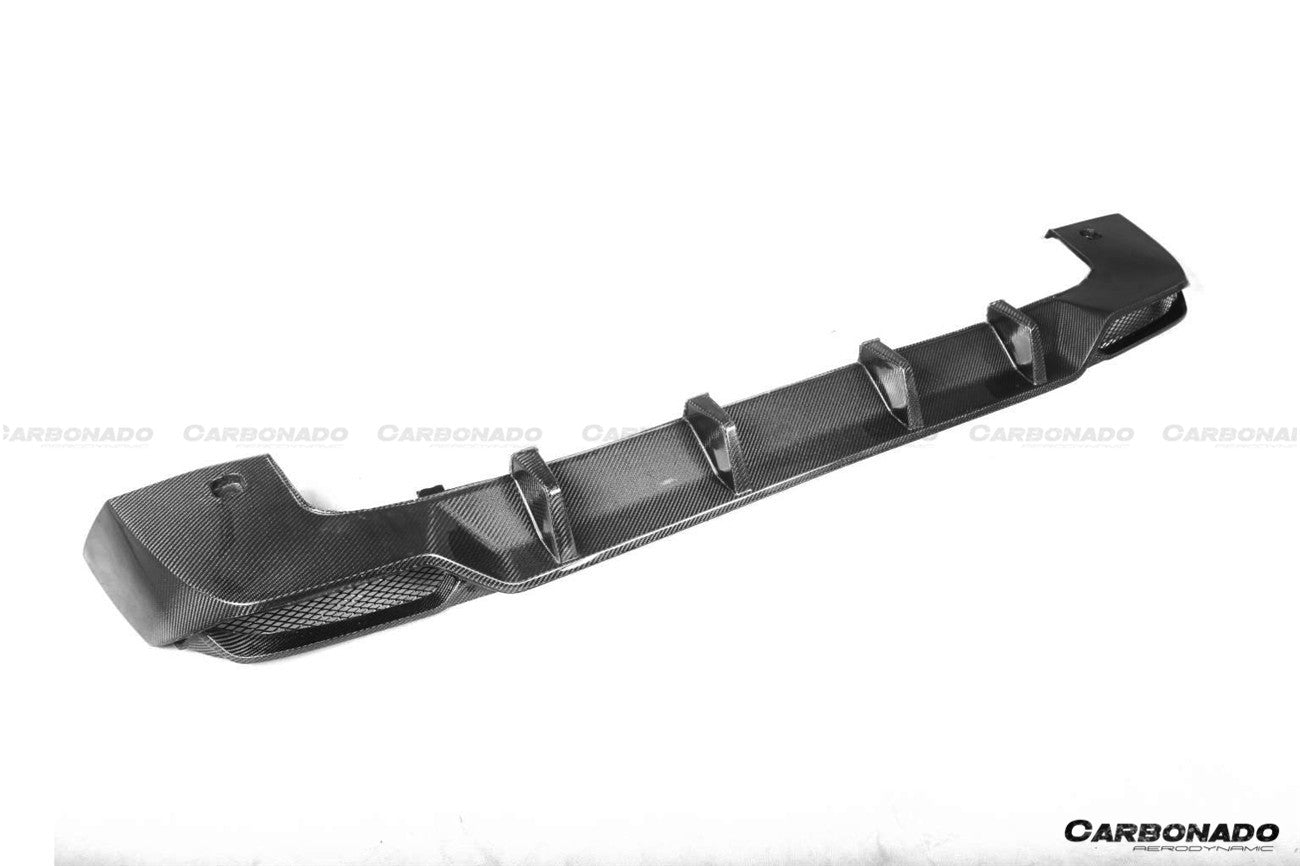 2018 - 2024 Mercedes Benz G63 AMG W464 G-Wagen TC Style Dry Carbon Fiber Rear Lip
