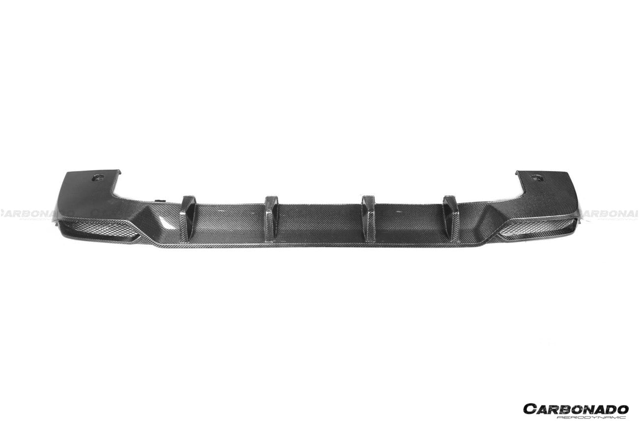 2018 - 2024 Mercedes Benz G63 AMG W464 G-Wagen TC Style Dry Carbon Fiber Rear Lip