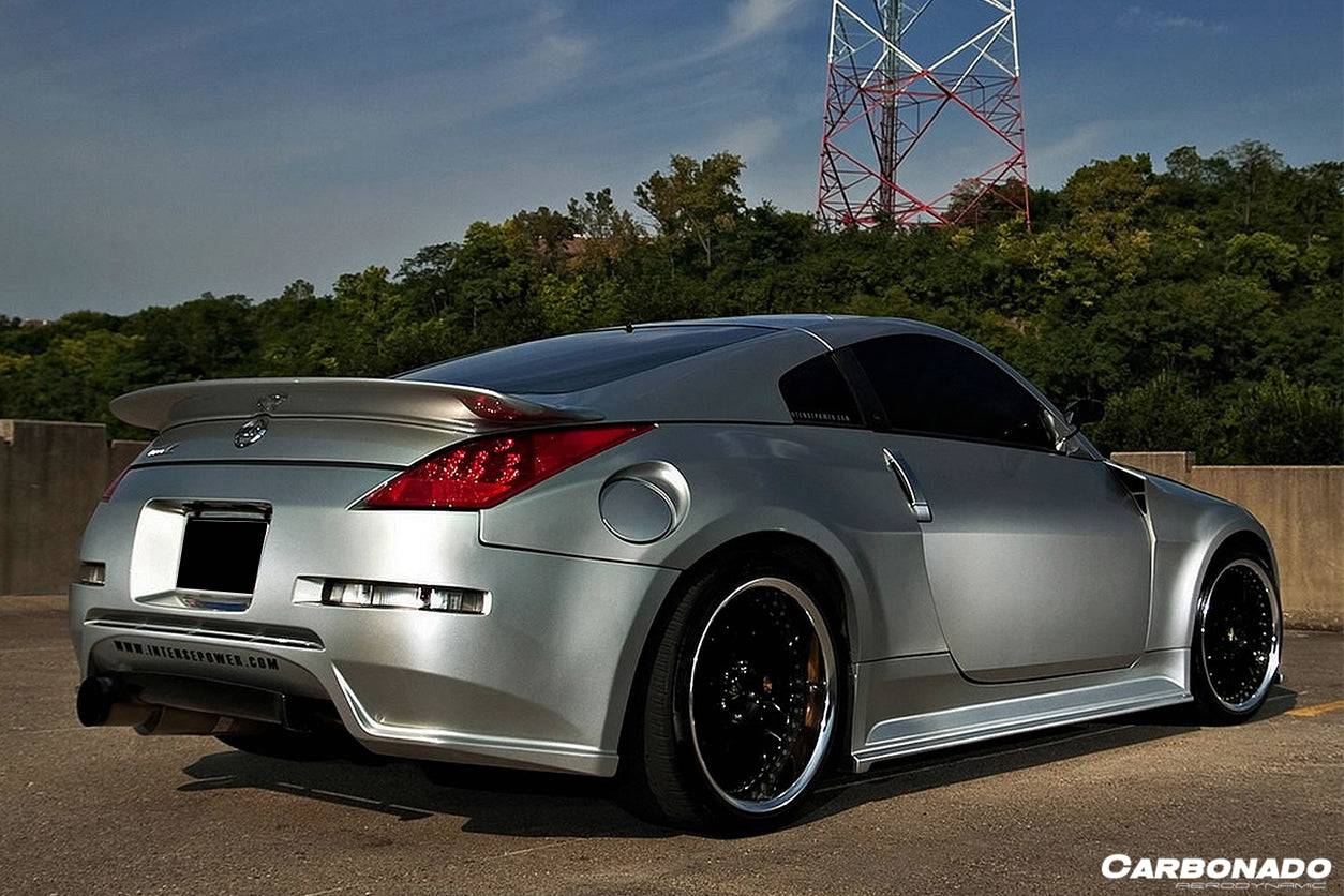 2003-2008 Nissan 350Z DL Style Wide Fender Set - Carbonado