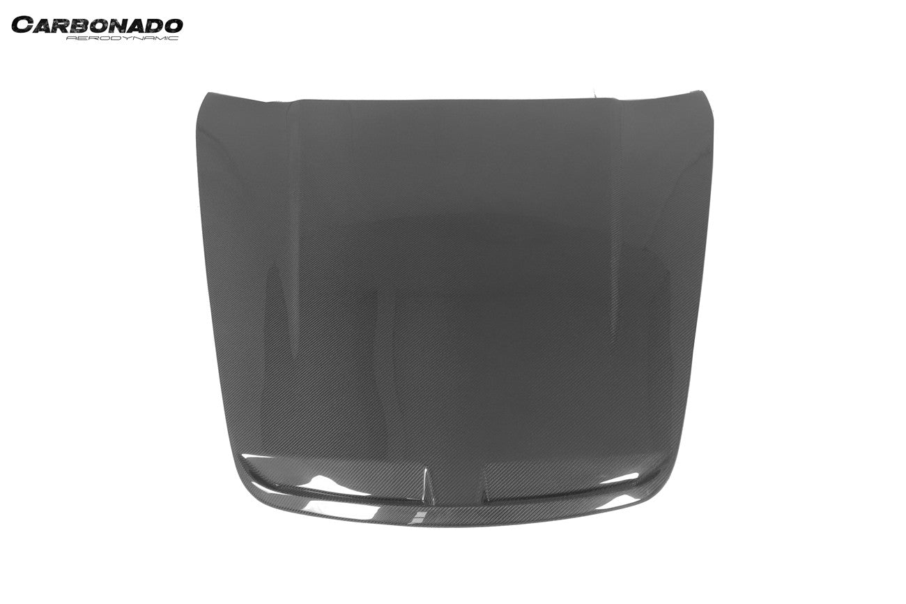 Porsche 987 Cayman Boxster 997 Carrera TA Style Carbon Fiber Hood 2005-2012