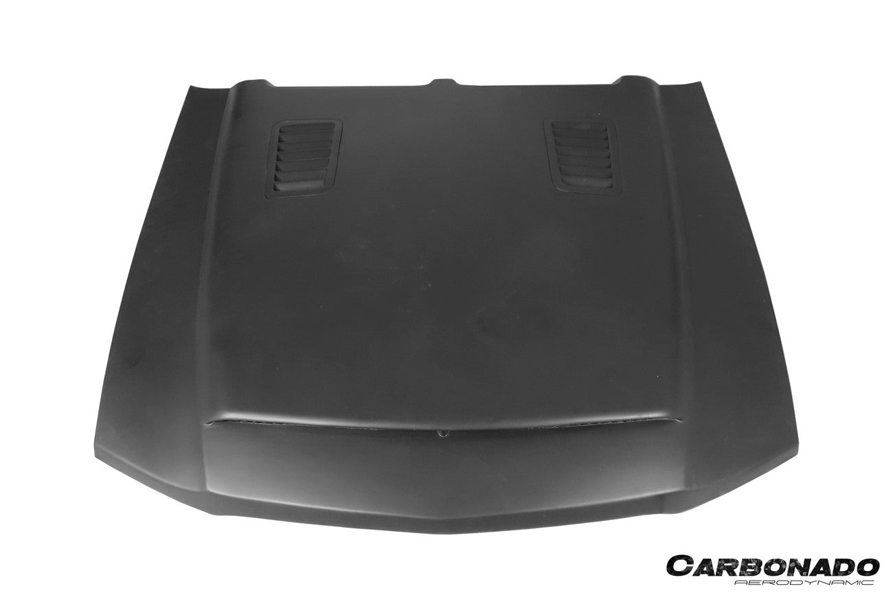Ford Mustang GT500 S197 Black Mamba BMC3 Style Hood 2007-2009