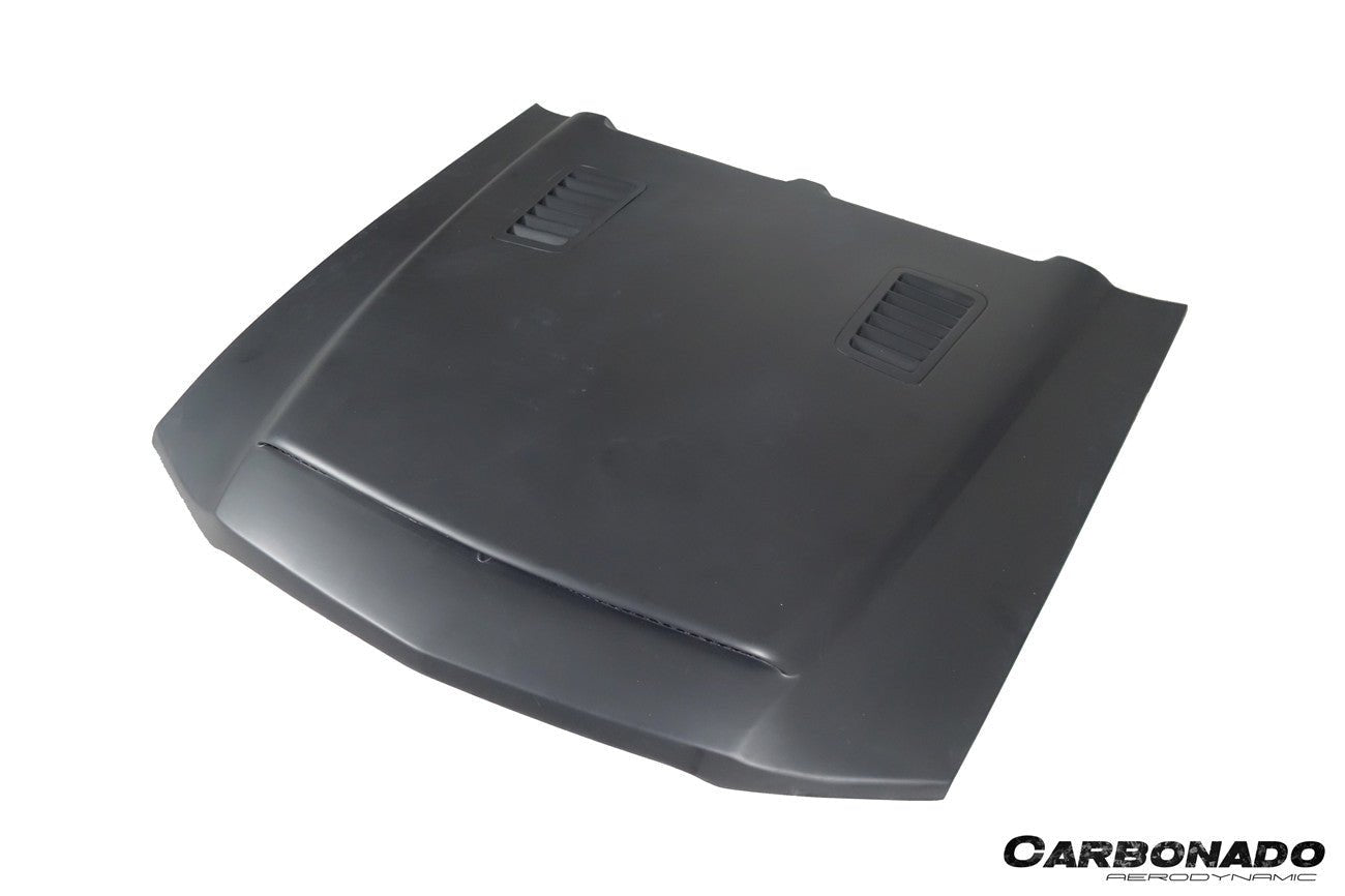Ford Mustang GT500 S197 Black Mamba BMC3 Style Hood 2007-2009