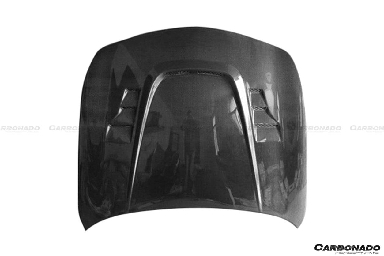 Infiniti G35 G37 V36 Sedan BS Style Carbon Fiber Hood 2007-2009