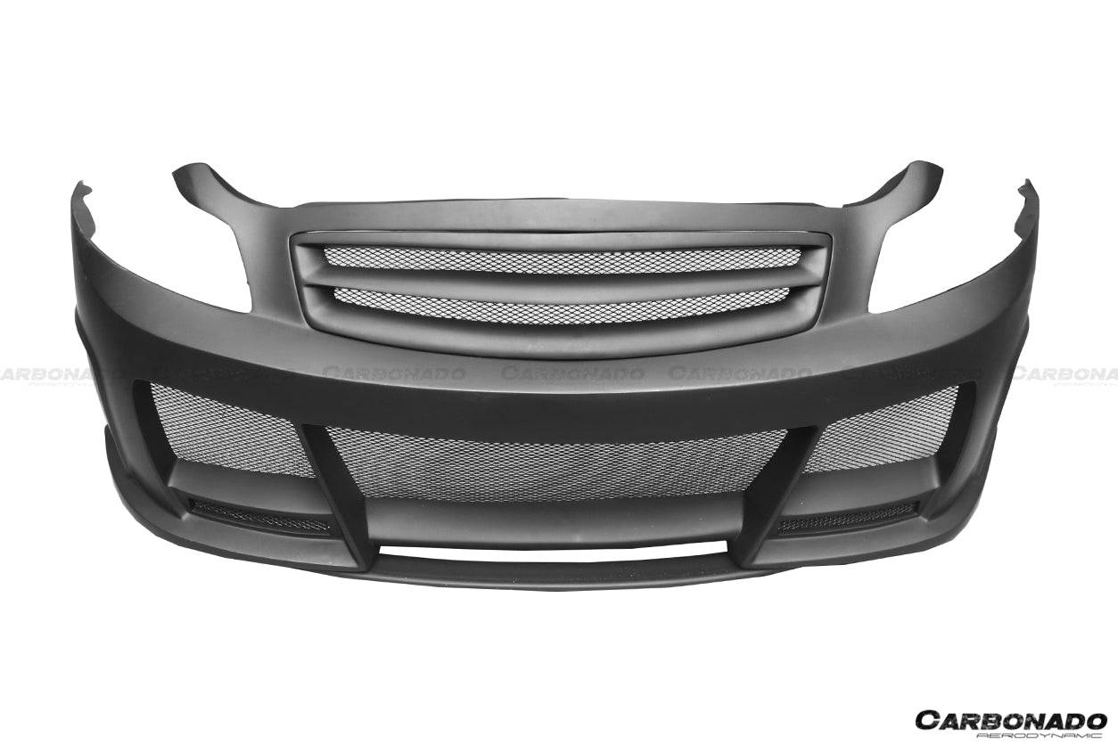 Infiniti G25 G35 G37 Sedan V36 ELT Style Front Bumper 2007-2009