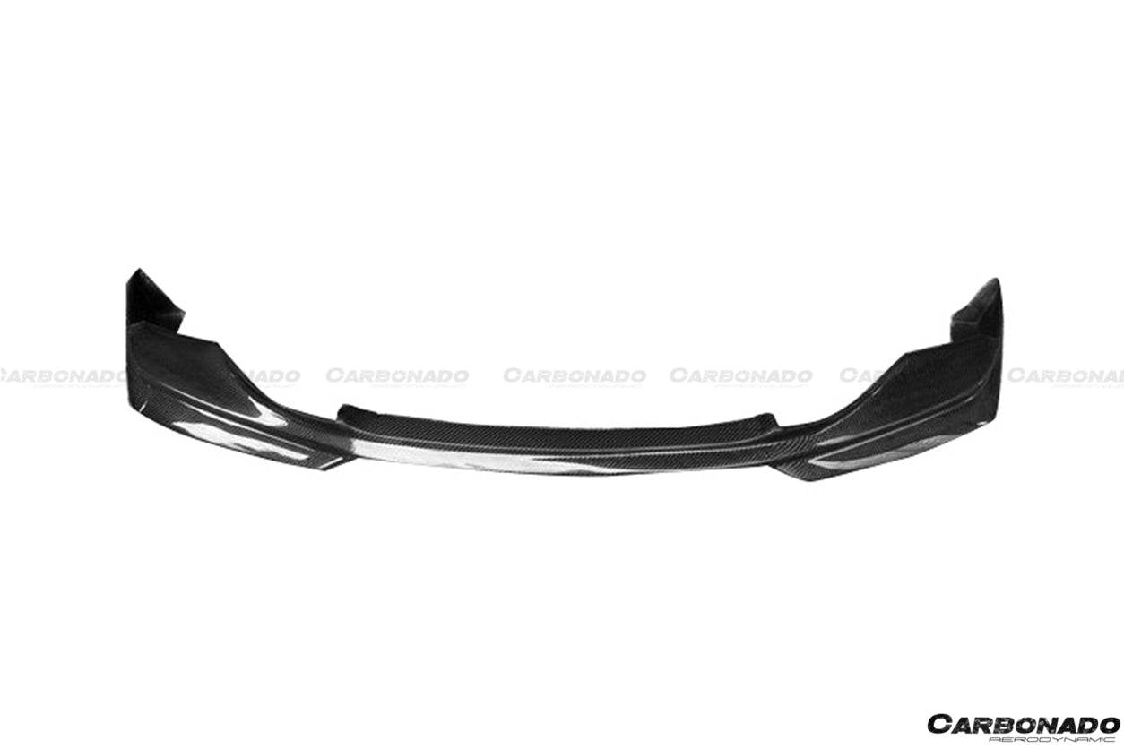Infiniti G37S Coupe BSD Style Carbon Fiber Front Lip 2008-2015