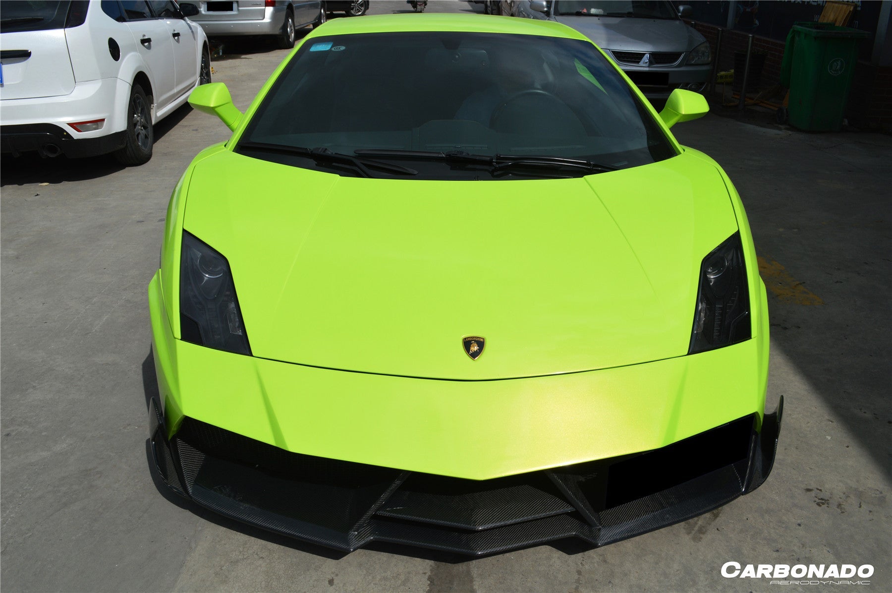 Lamborghini Gallardo Type 140 VF Style Front Bumper 2009-2014