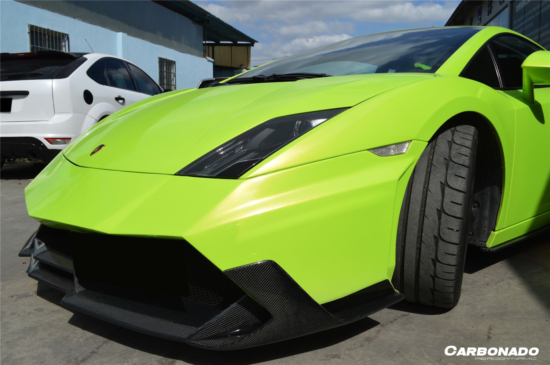 Lamborghini Gallardo Type 140 VF Style Front Bumper 2009-2014