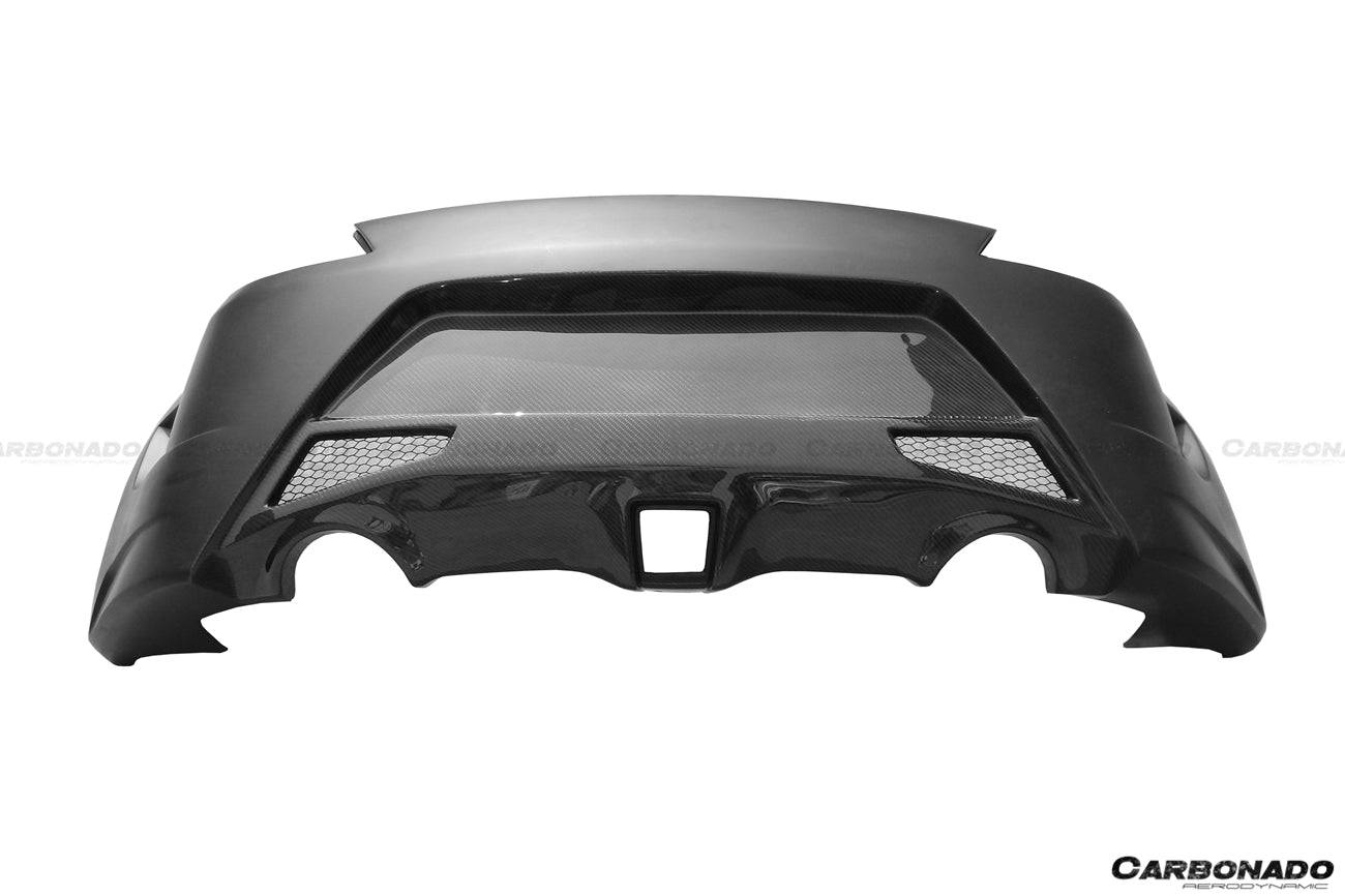 Nissan 370Z Z34 AMS Style Rear Bumper 2009-2015