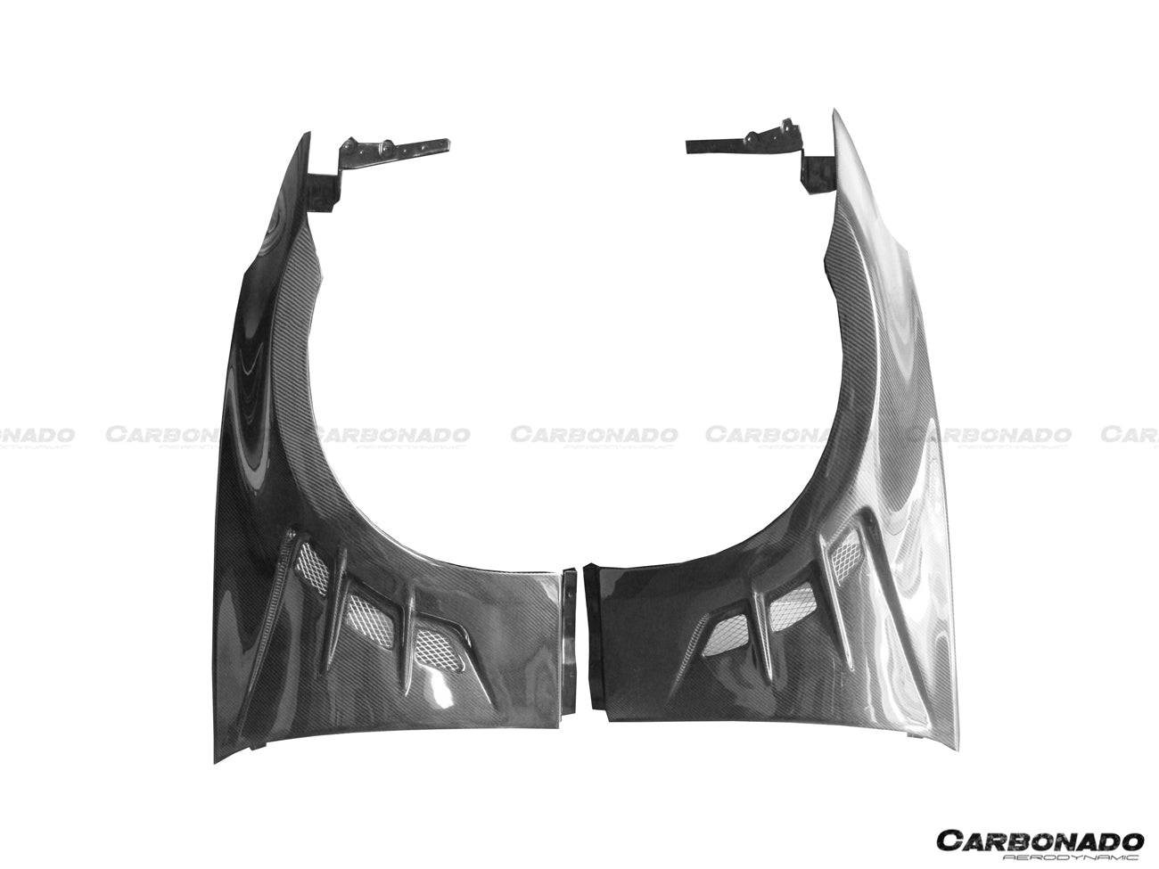 Nissan 370Z Z34 JP Style Fenders 2009-2015