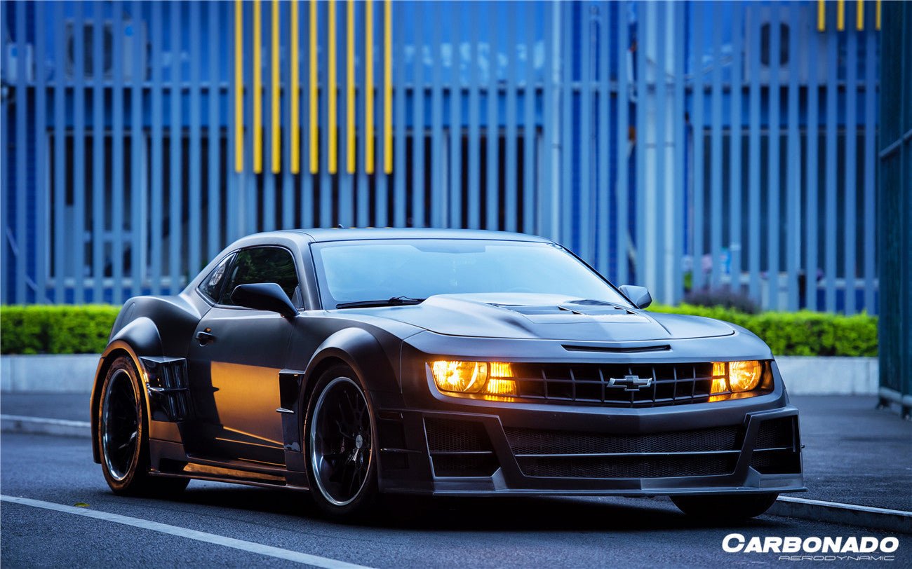 2010-2015 Chevrolet Camaro DP Style Hood - Carbonado