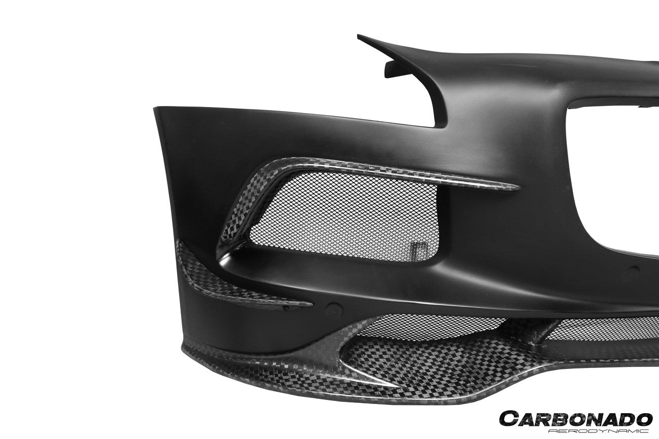 Mercedes-Benz SLS AMG R197 BKSS Style Front Bumper 2010-2015