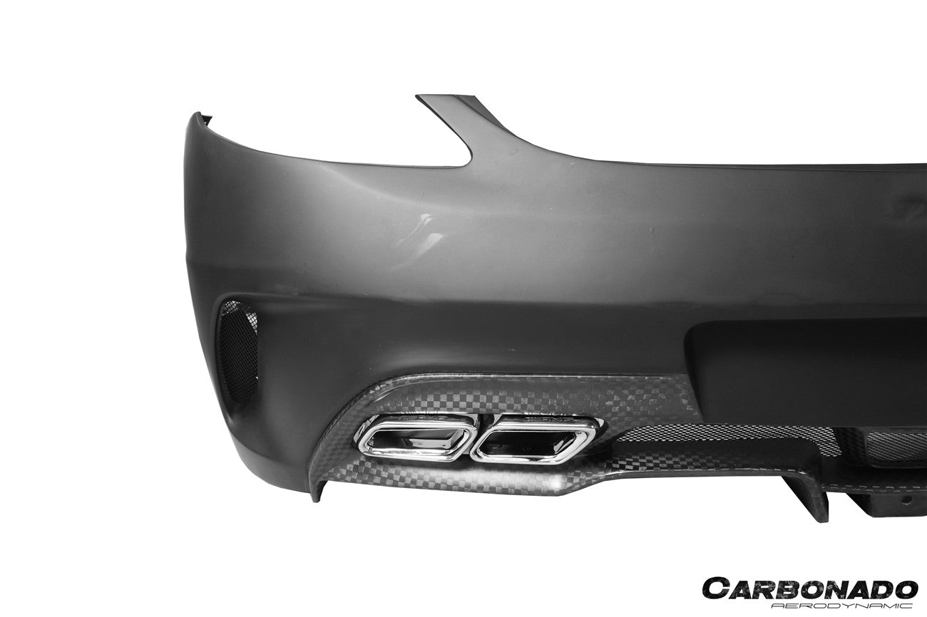 Mercedes-Benz SLS AMG R197 BKSS Style Rear Bumper 2010-2015