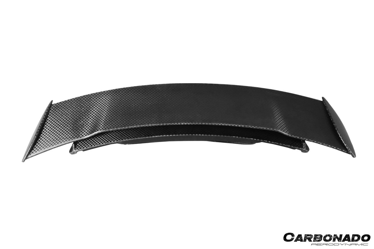 Mercedes Benz W197 BKSS Style Carbon Fiber Trunk Spoiler SLS AMG 2010-2015