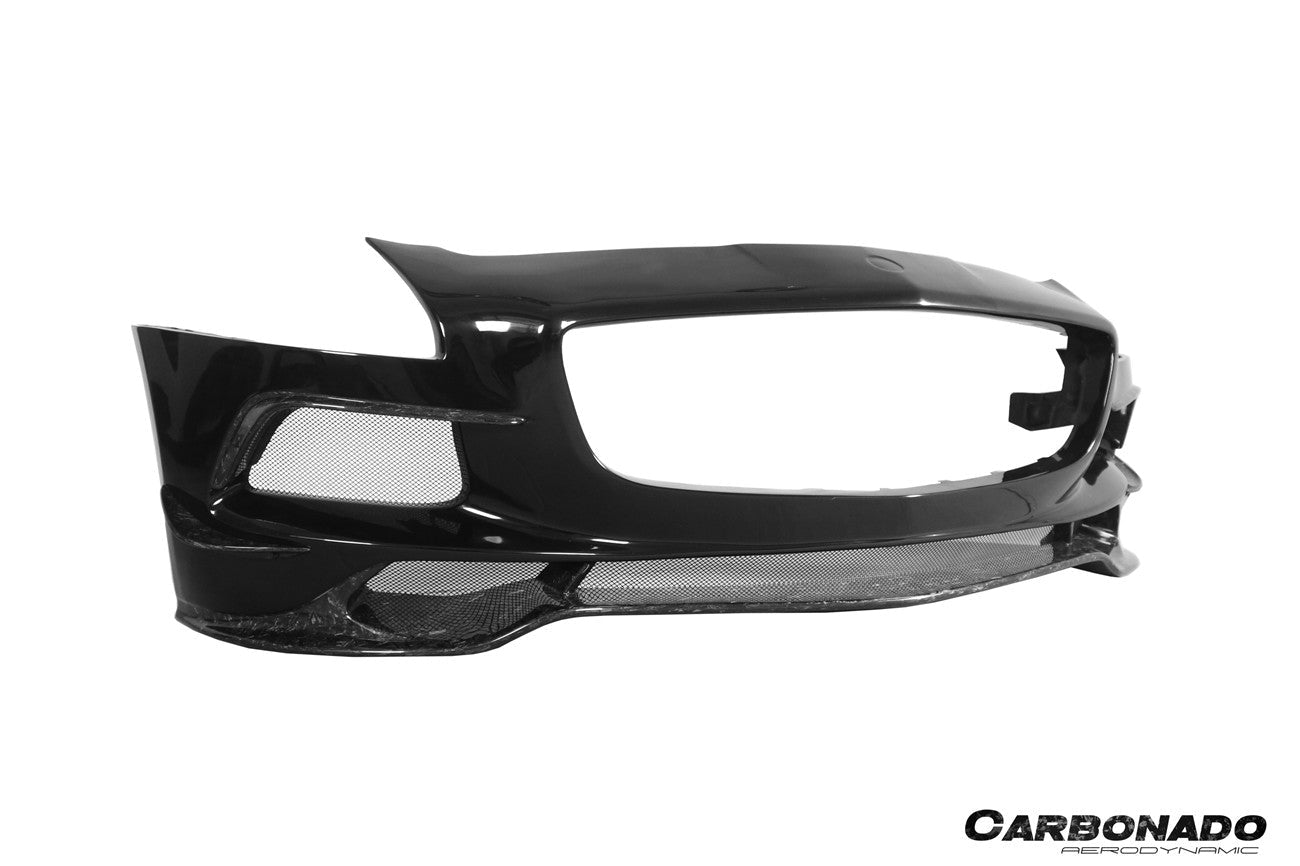 Mercedes-Benz SLS AMG R197 BKSS Style Front Bumper 2010-2015