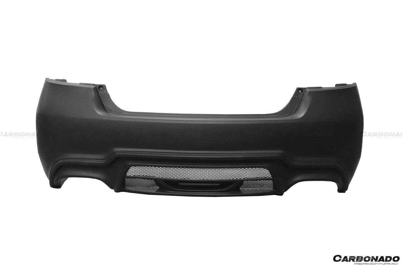 Infiniti Q70 Q70L M37 M56 Y51 WD Style Rear Bumper with Tips 2011-2019