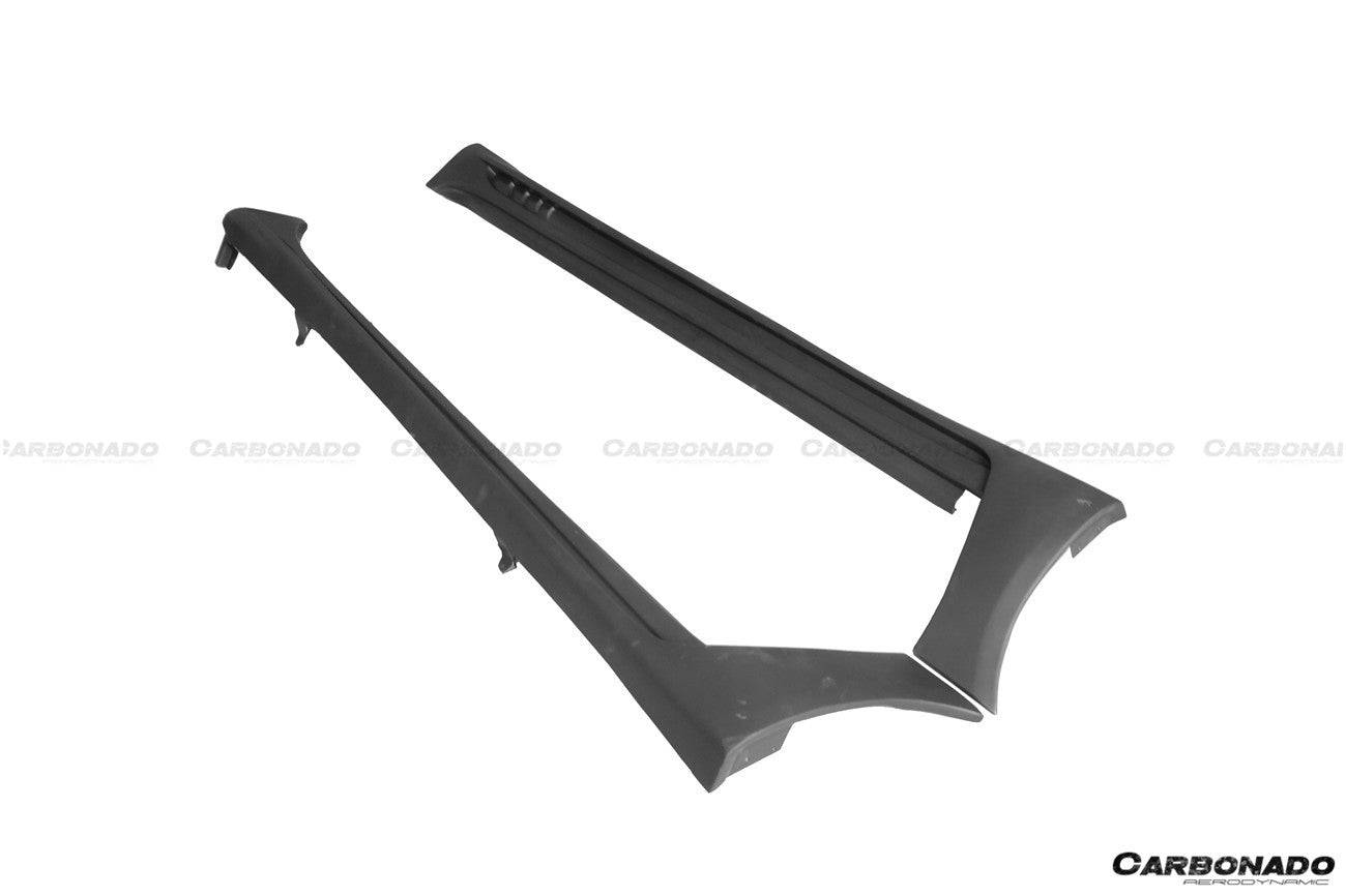 Infiniti Q70L WD Style FRP Side Skirts 2014-2019
