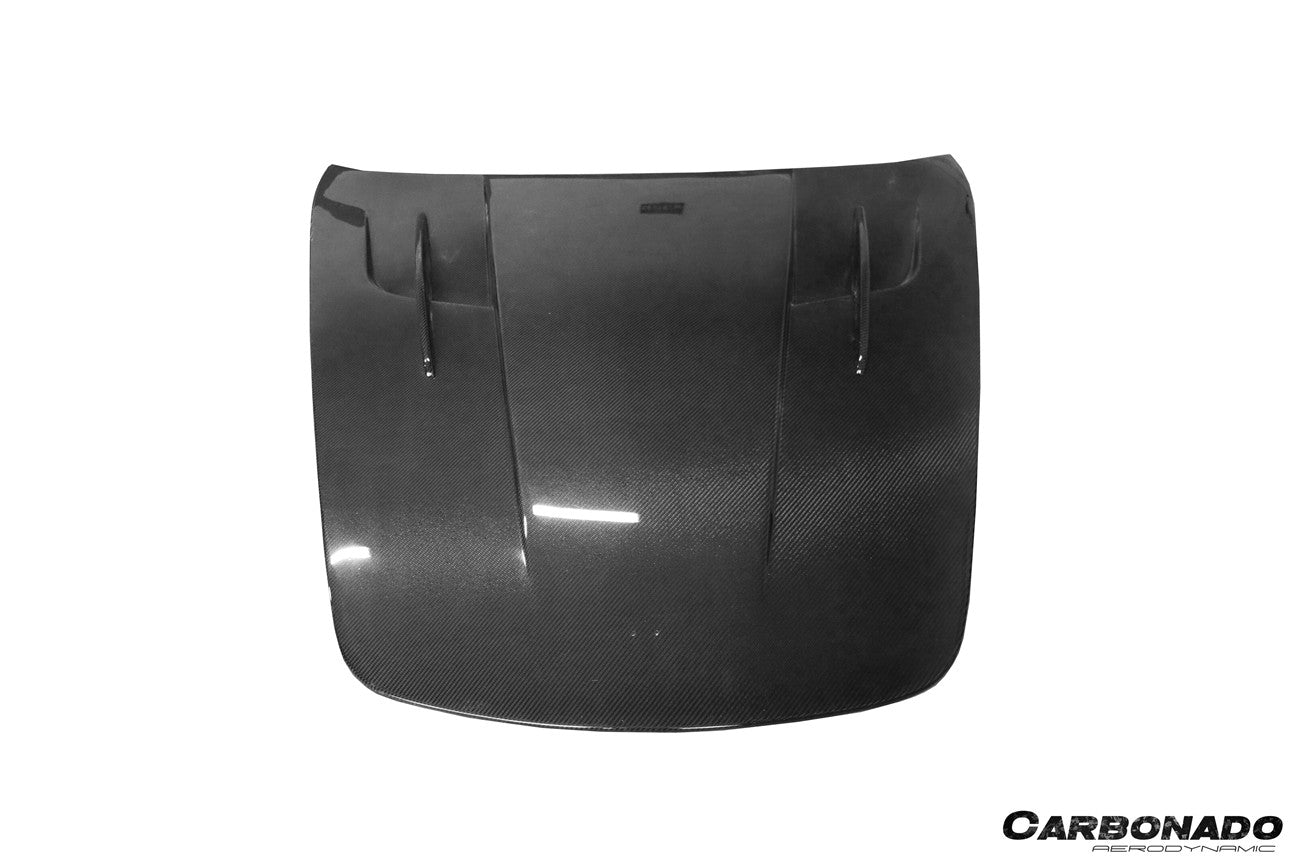 2012 - 2019 Porsche 911 991 Carrera & Targa S & 4 & 4S MG Style Hood