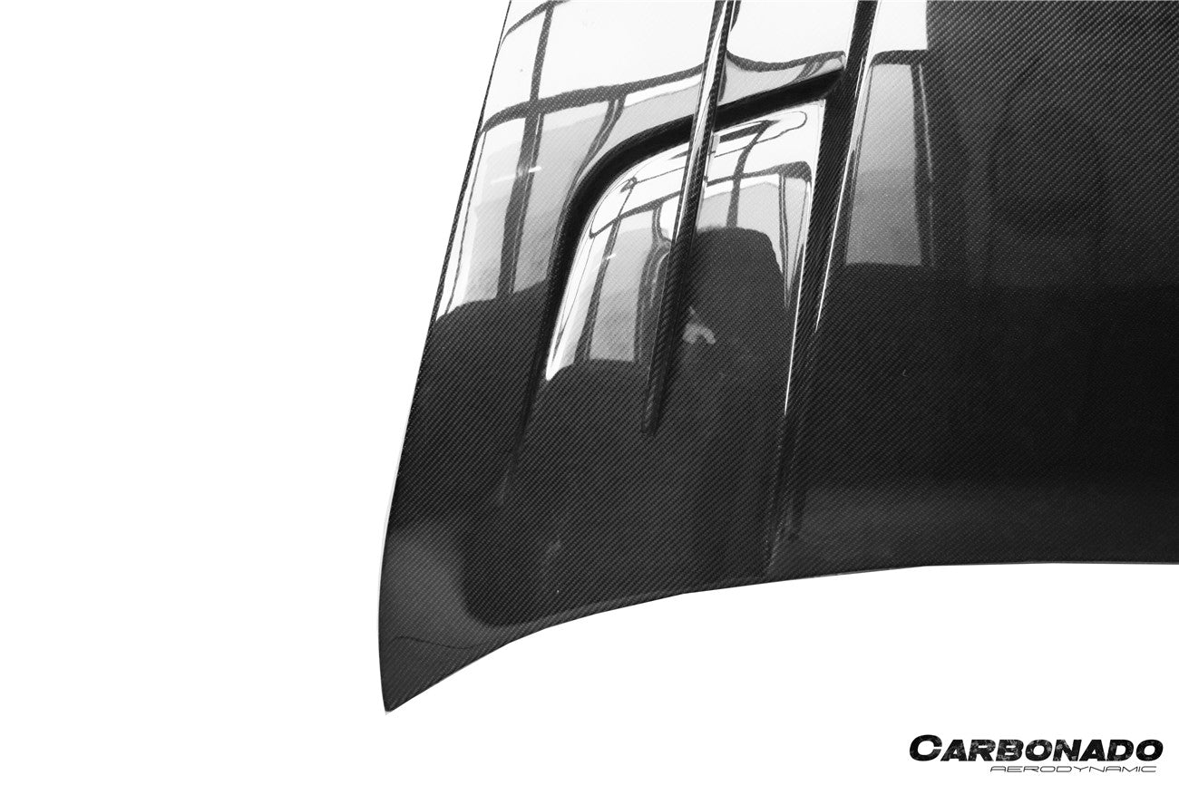2012 - 2019 Porsche 911 991 Carrera & Targa S & 4 & 4S MG Style Hood