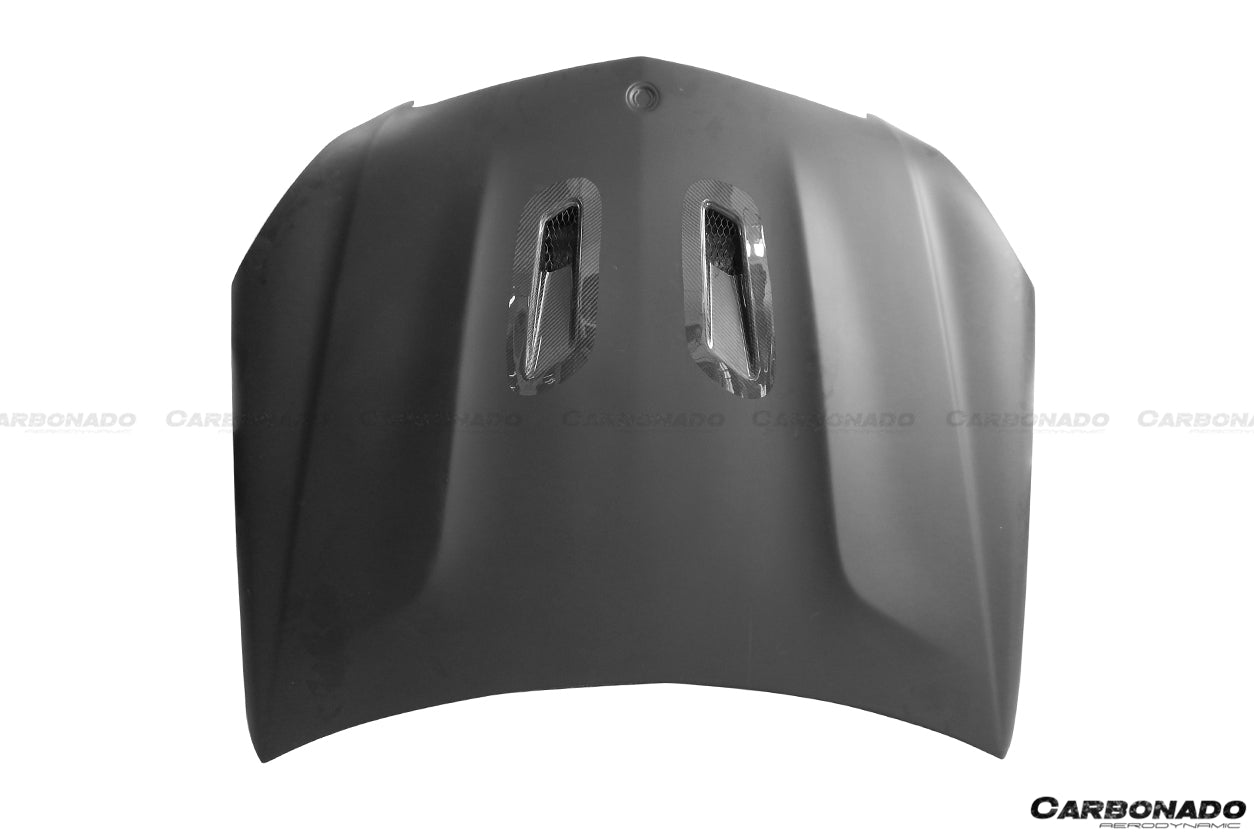 Mercedes Benz E Class W212 BKSS Style Carbon Fiber Hood 2014-2016
