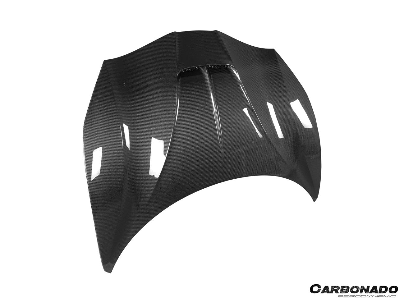 2015 - 2020 Ferrari 488 GTB & Spyder MSY Style Carbon Fiber Hood