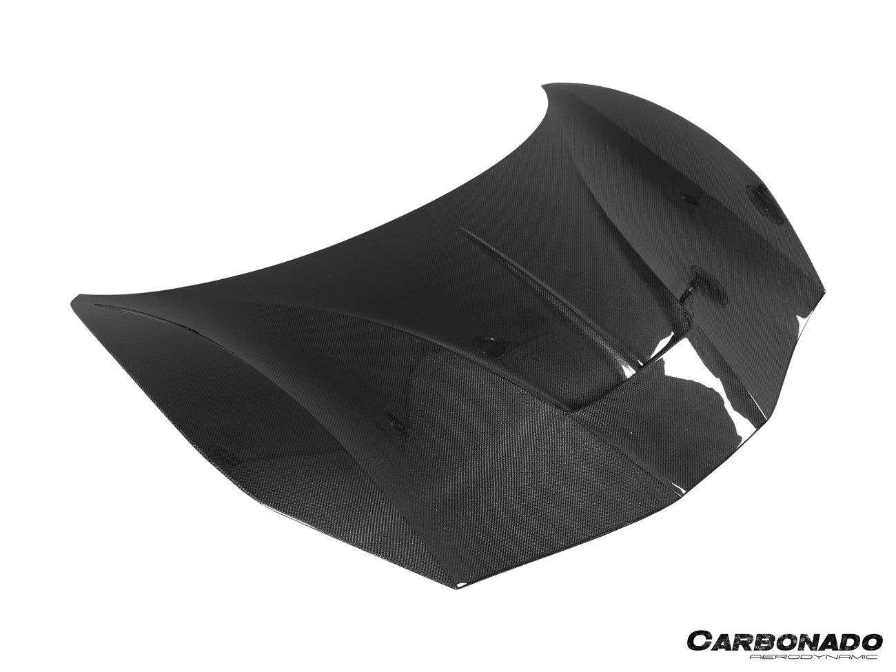2015 - 2020 Ferrari 488 GTB & Spyder MSY Style Carbon Fiber Hood