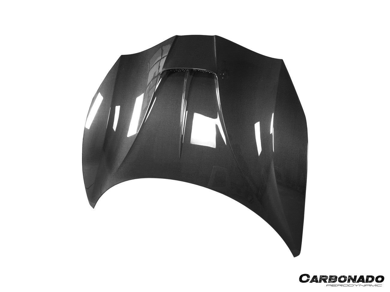 2015 - 2020 Ferrari 488 GTB & Spyder MSY Style Carbon Fiber Hood