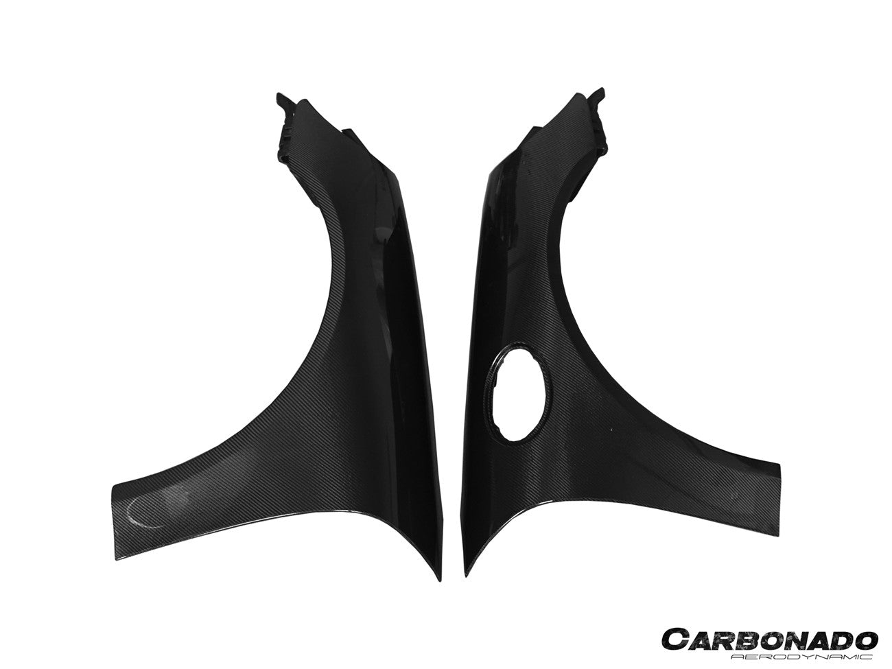 Porsche 911 991.2 Turbo Turbo S OE Style Carbon Fiber Fenders 2016-2019