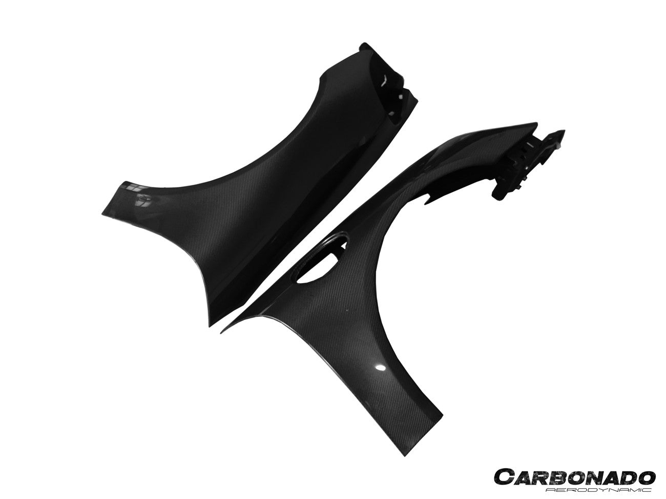 Porsche 911 991.2 Turbo Turbo S OE Style Carbon Fiber Fenders 2016-2019