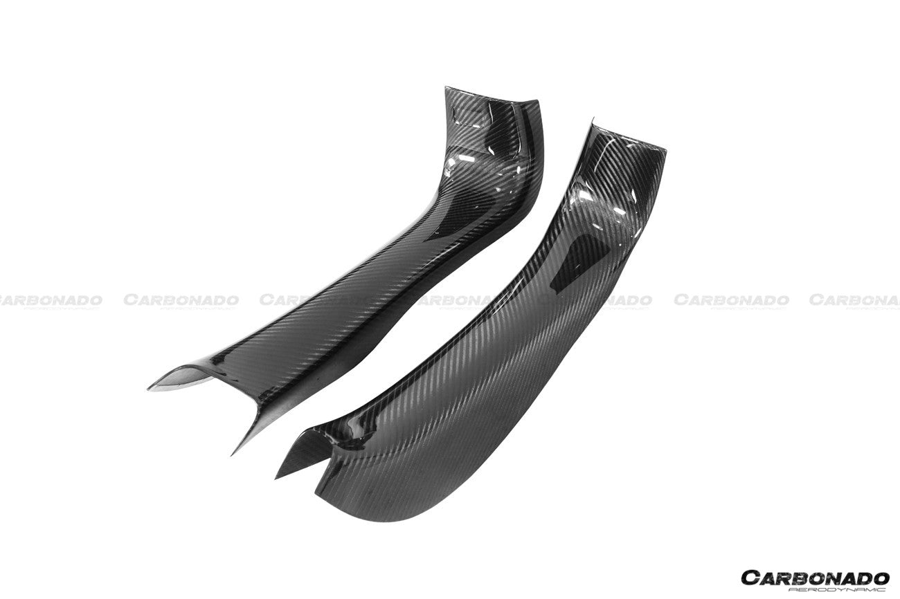 McLaren 720S 765LT P14 Dry Carbon Fiber Door Sills 2017-2023