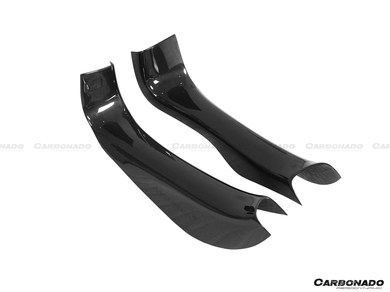 McLaren 720S 765LT P14 Dry Carbon Fiber Door Sills 2017-2023
