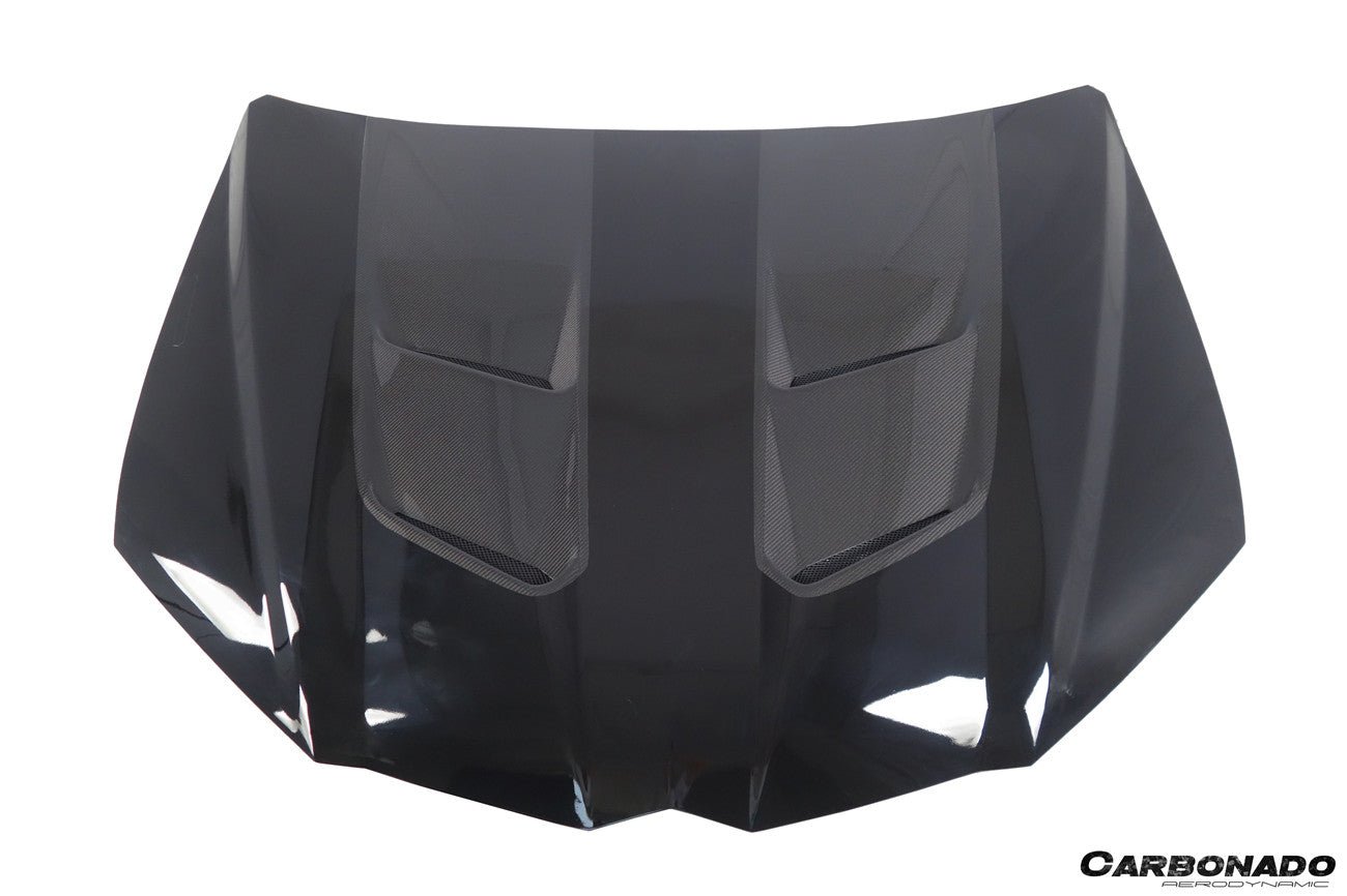 Lamborghini Urus MLB Evo MS Style Carbon Fiber Hood 2018-2022