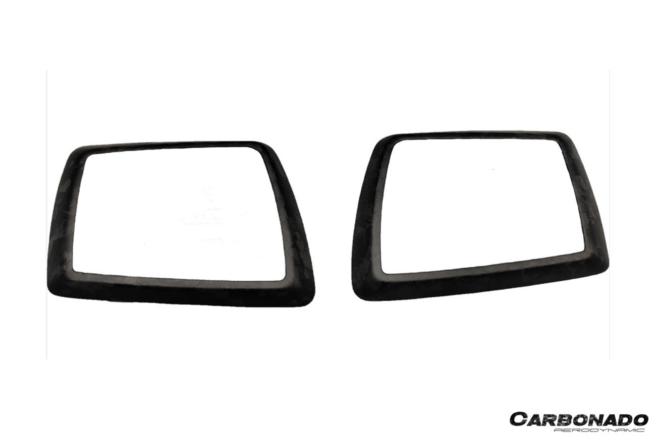 Mercedes-Benz G63 AMG G550 W464 W465 G-Wagon MSY Style Dry Carbon Fiber Turn Light Covers 2018-Up