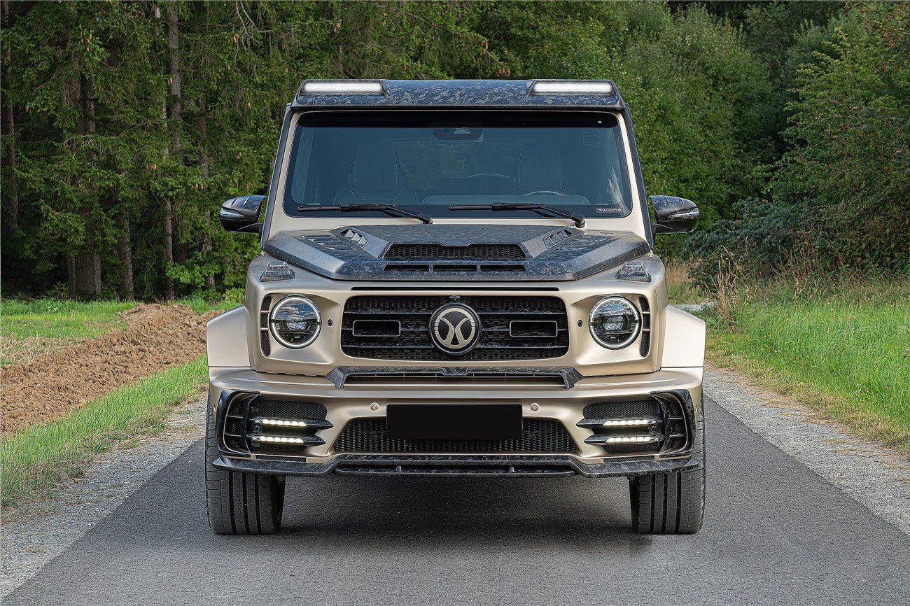 2018-2025 Mercedes Benz G63 AMG & G550 W464 W465 G-Wagon MSY Style Dry Carbon Fiber Hood - Carbonado
