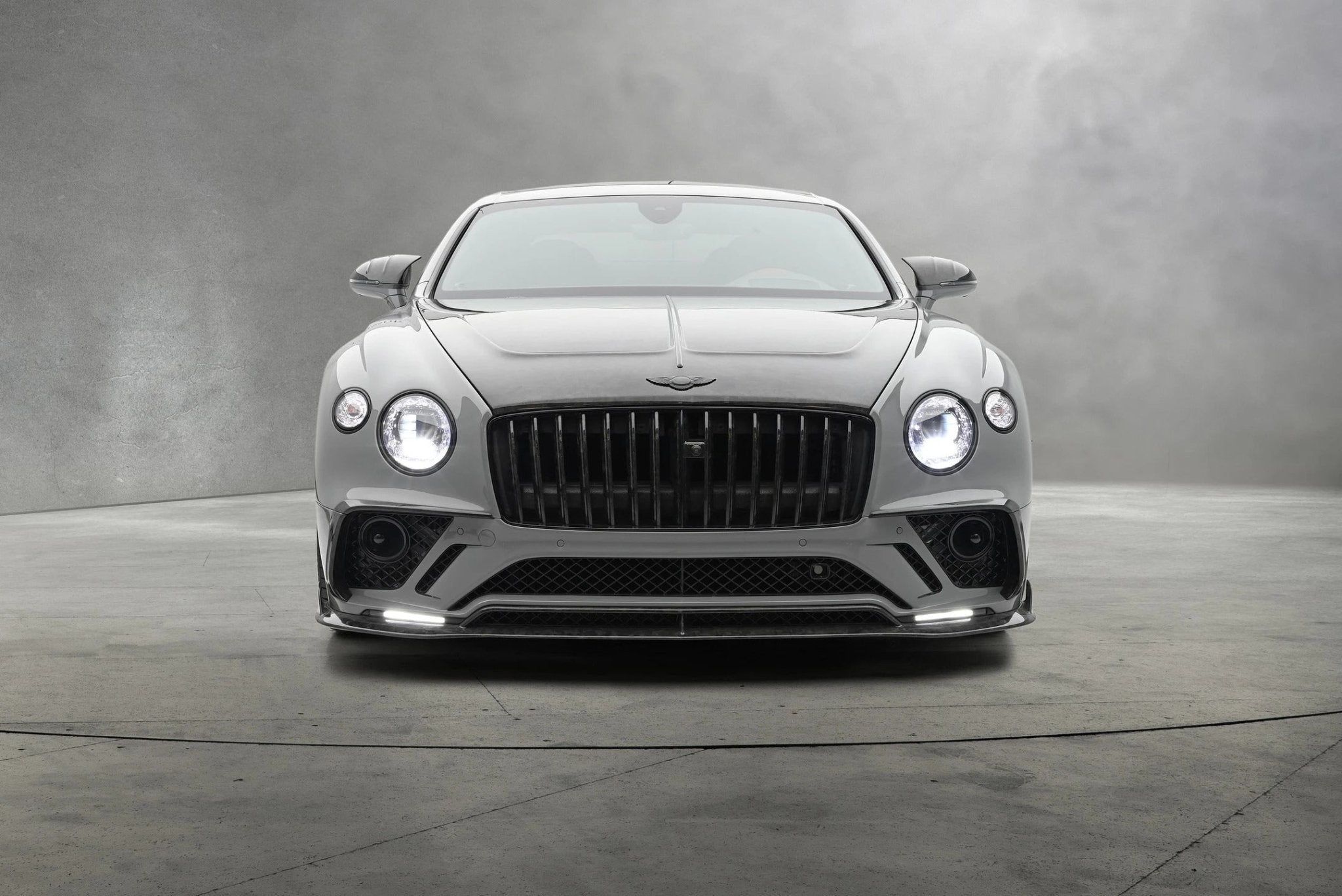 2018-2023 Bentley Continental GT & GTC MSY Style DRY Carbon Fiber Hood - Carbonado