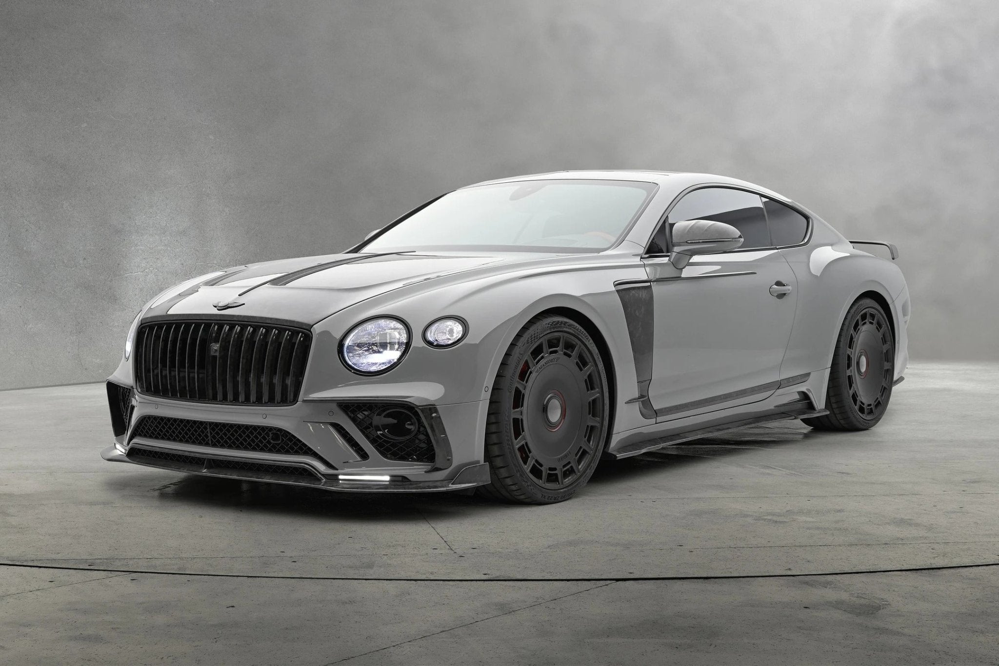 2018-2023 Bentley Continental GT & GTC MSY Style Body Kit - Carbonado