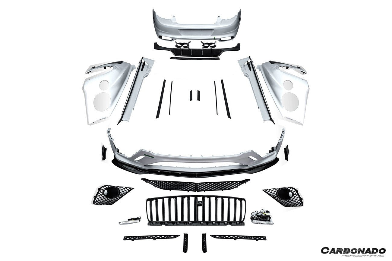 Bentley Continental GT GTC MSY Style Carbon Fiber Body Kit 2018-2023