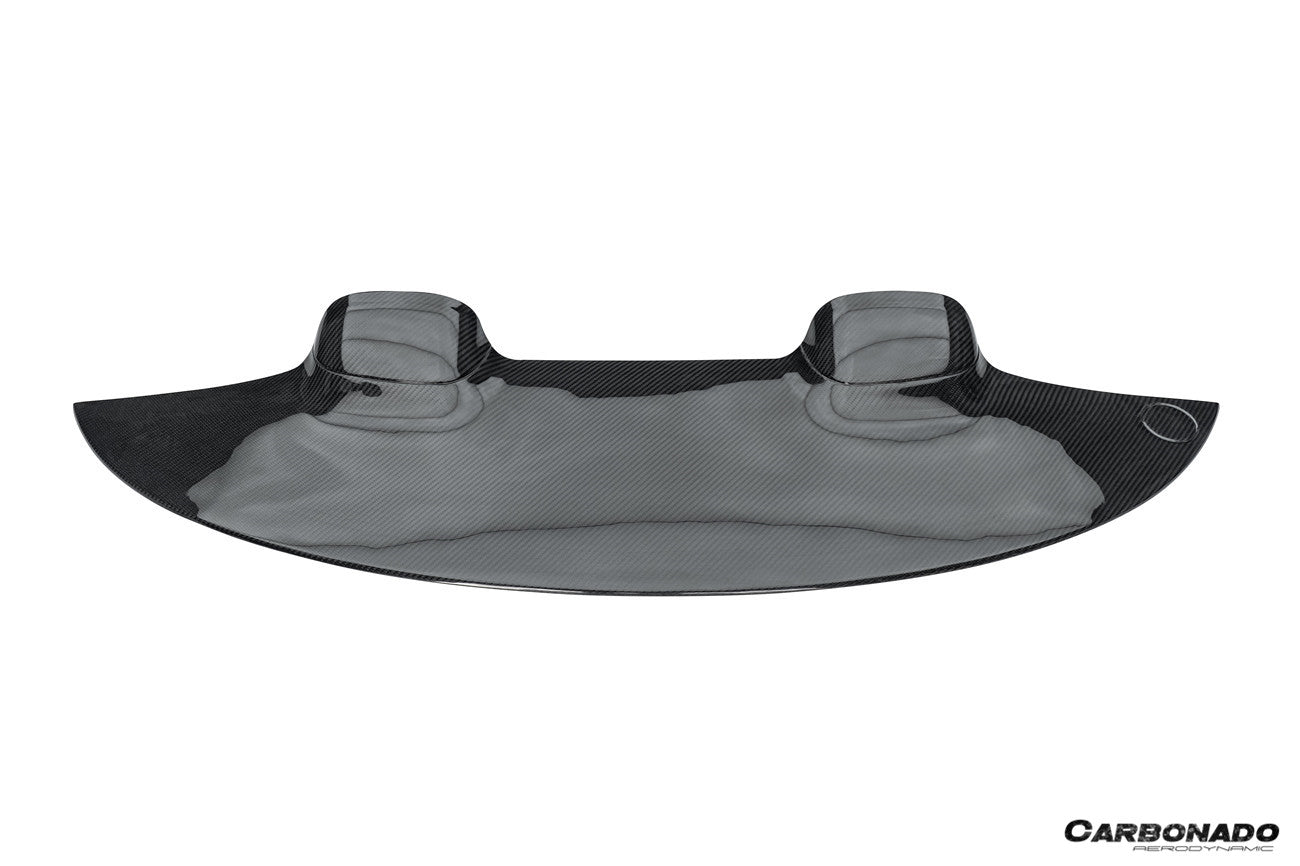Bentley Continental GTC Convertible MSY Style Dry Carbon Fiber Convertible Top Cover 2018-2023