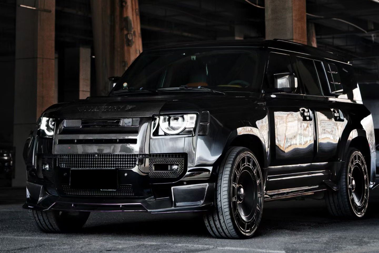 Land Rover Defender 110 L663 MSY Style Carbon Fiber Wide Body Kit 2020-2023